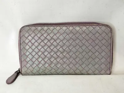 Intrecciato Long Wallet