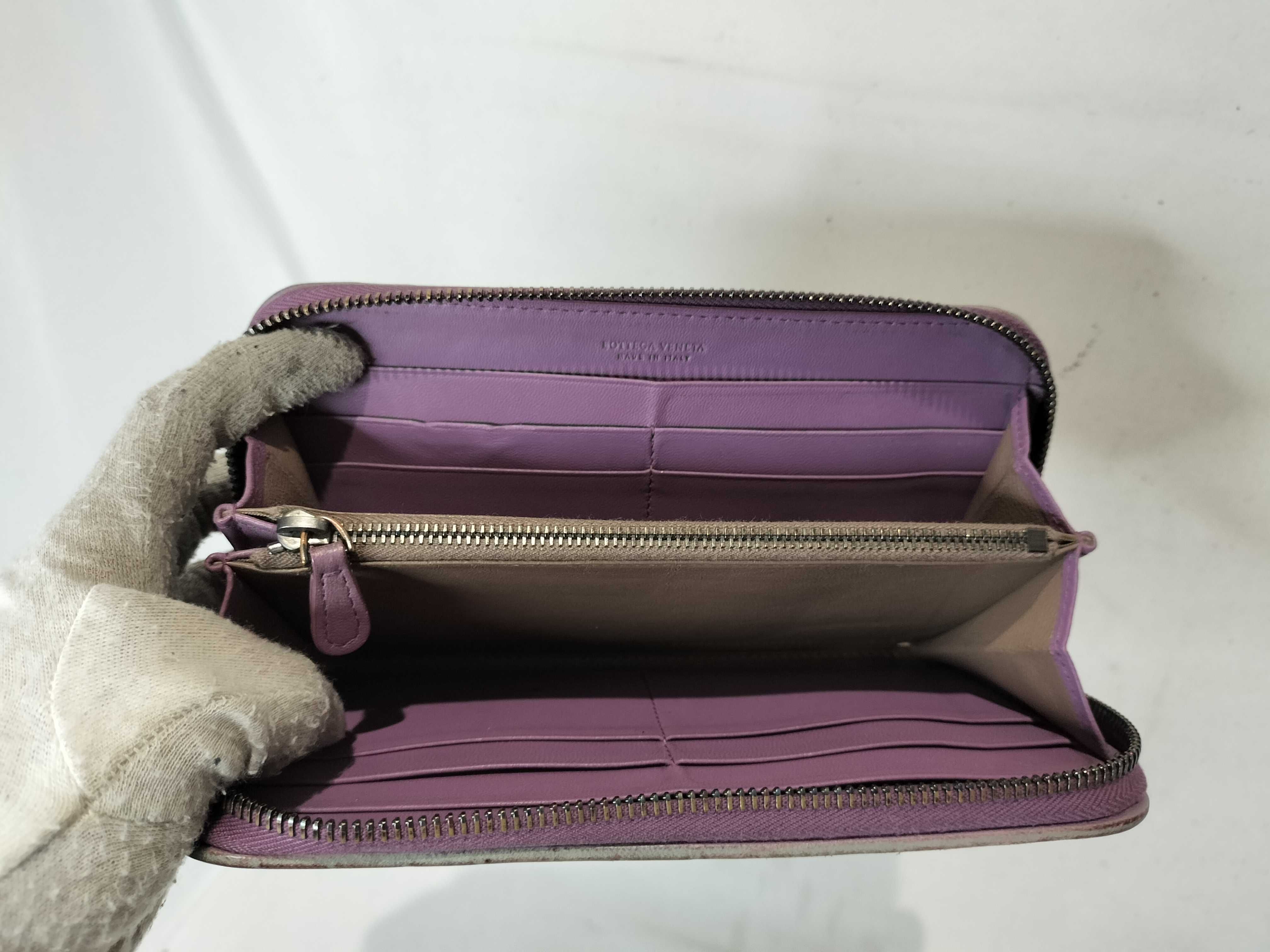Intrecciato Long Wallet — view 6