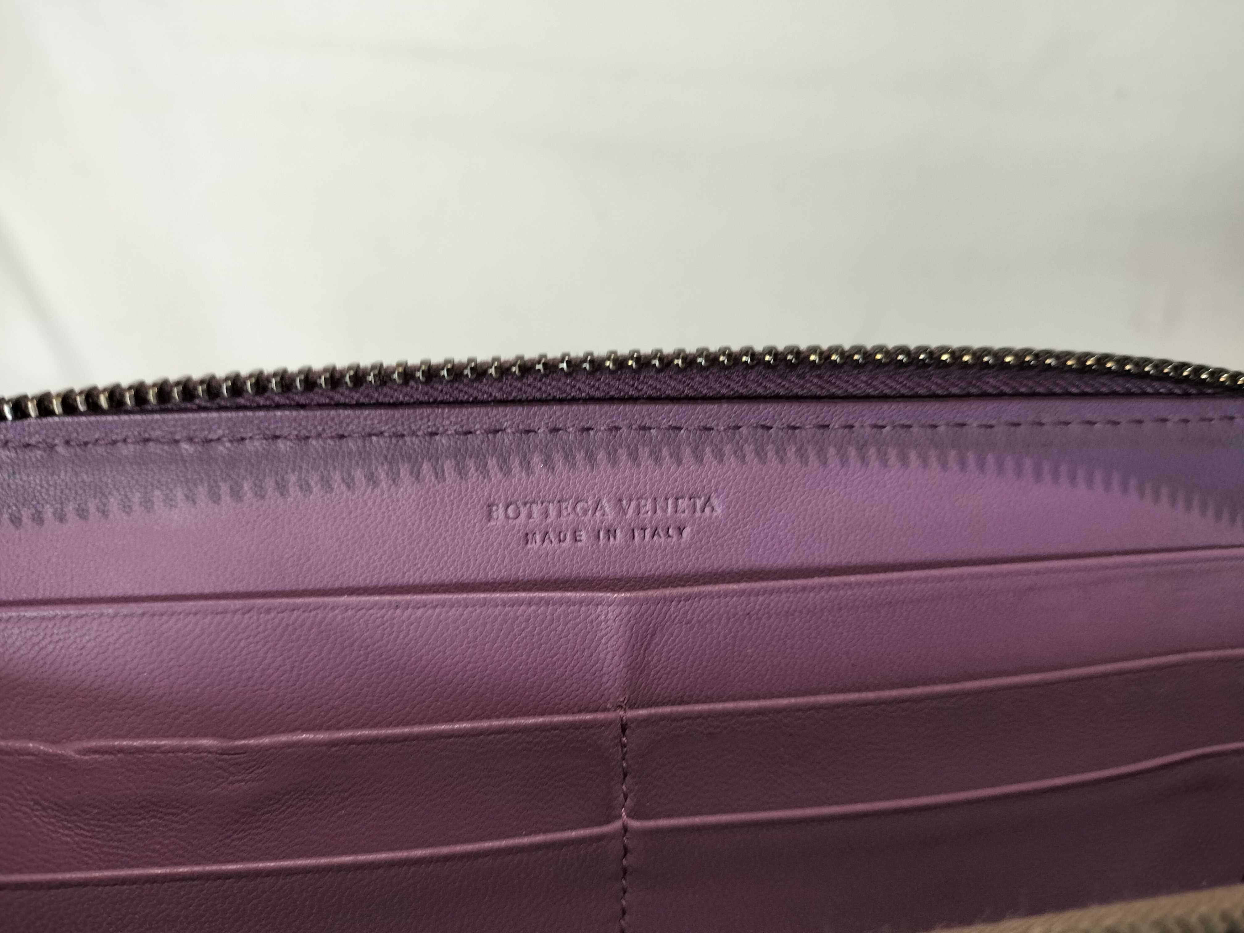 Intrecciato Long Wallet — view 7