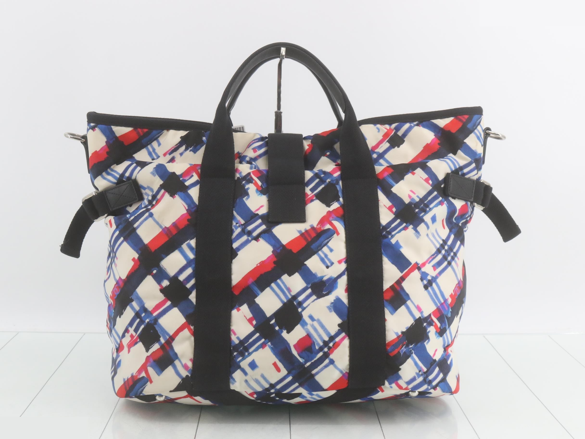 Airline Coco Mark Charm Attached 2-Way Tote Bag — view 2