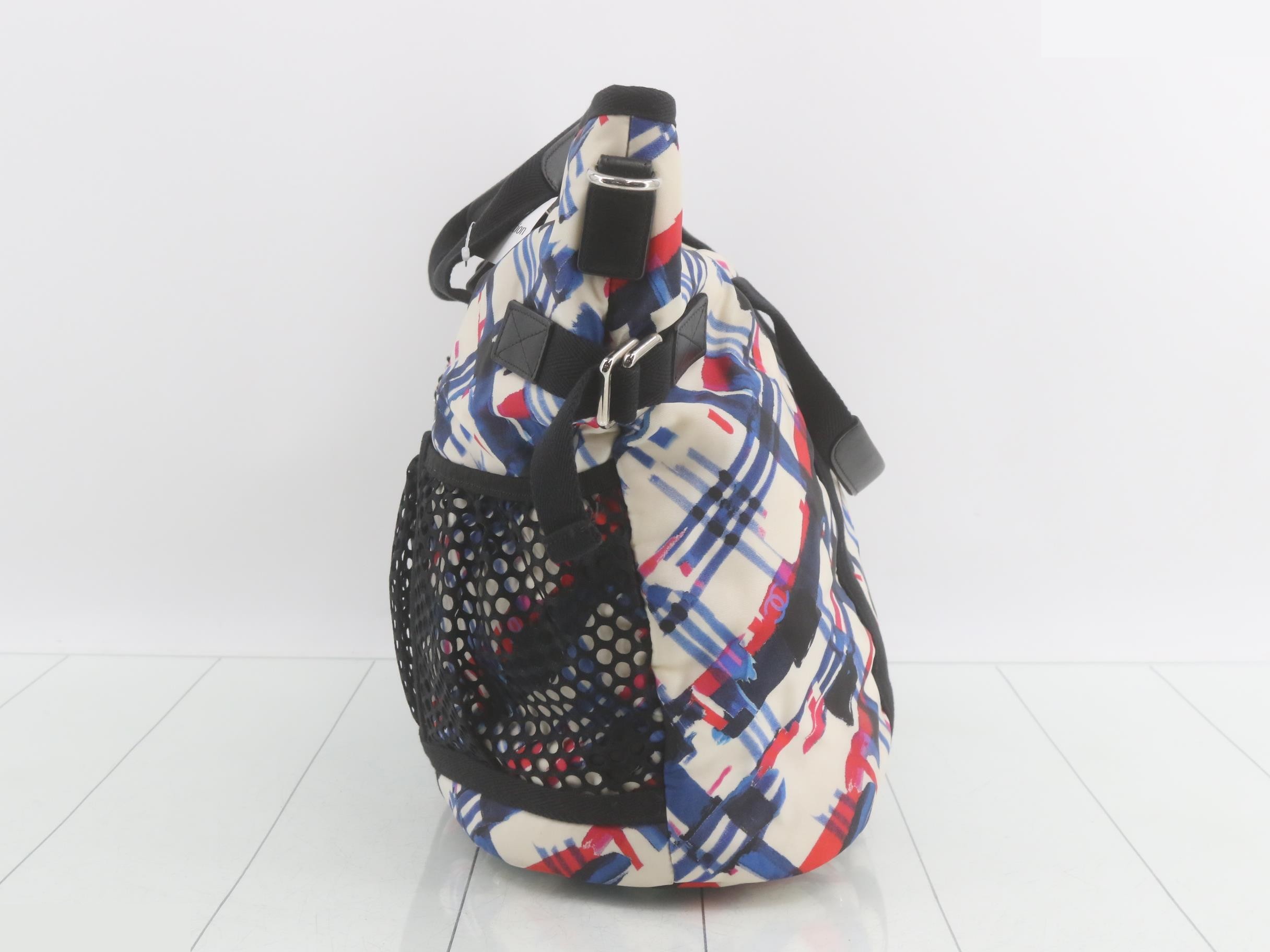 Airline Coco Mark Charm Attached 2-Way Tote Bag — view 3