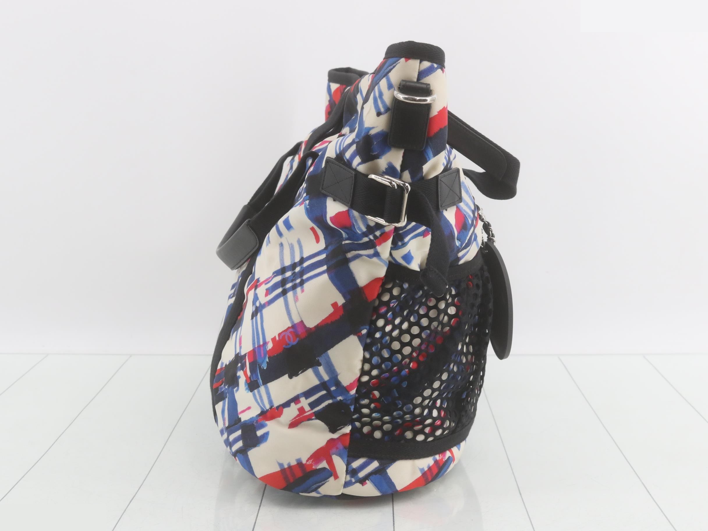 Airline Coco Mark Charm Attached 2-Way Tote Bag — view 4