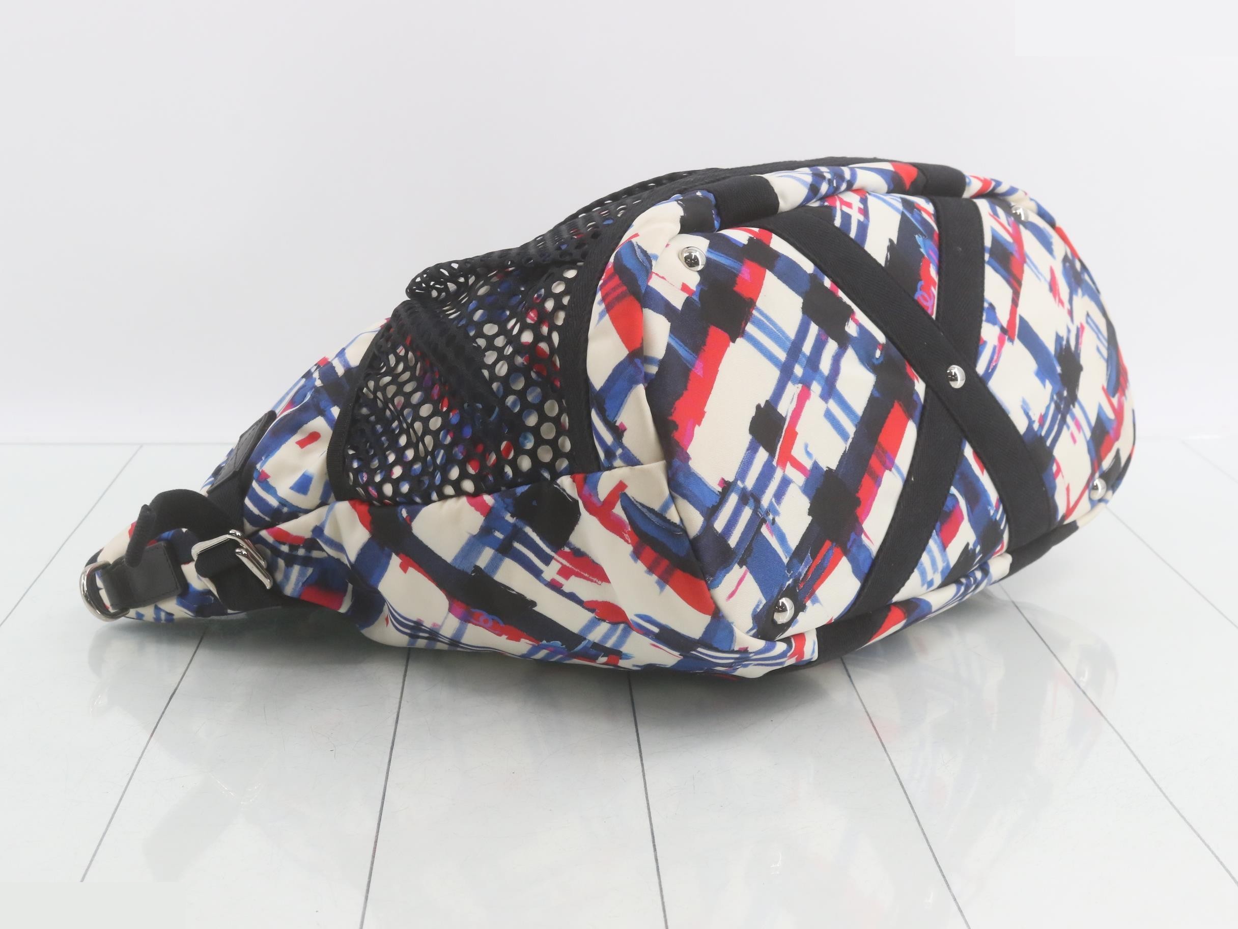 Airline Coco Mark Charm Attached 2-Way Tote Bag — view 5