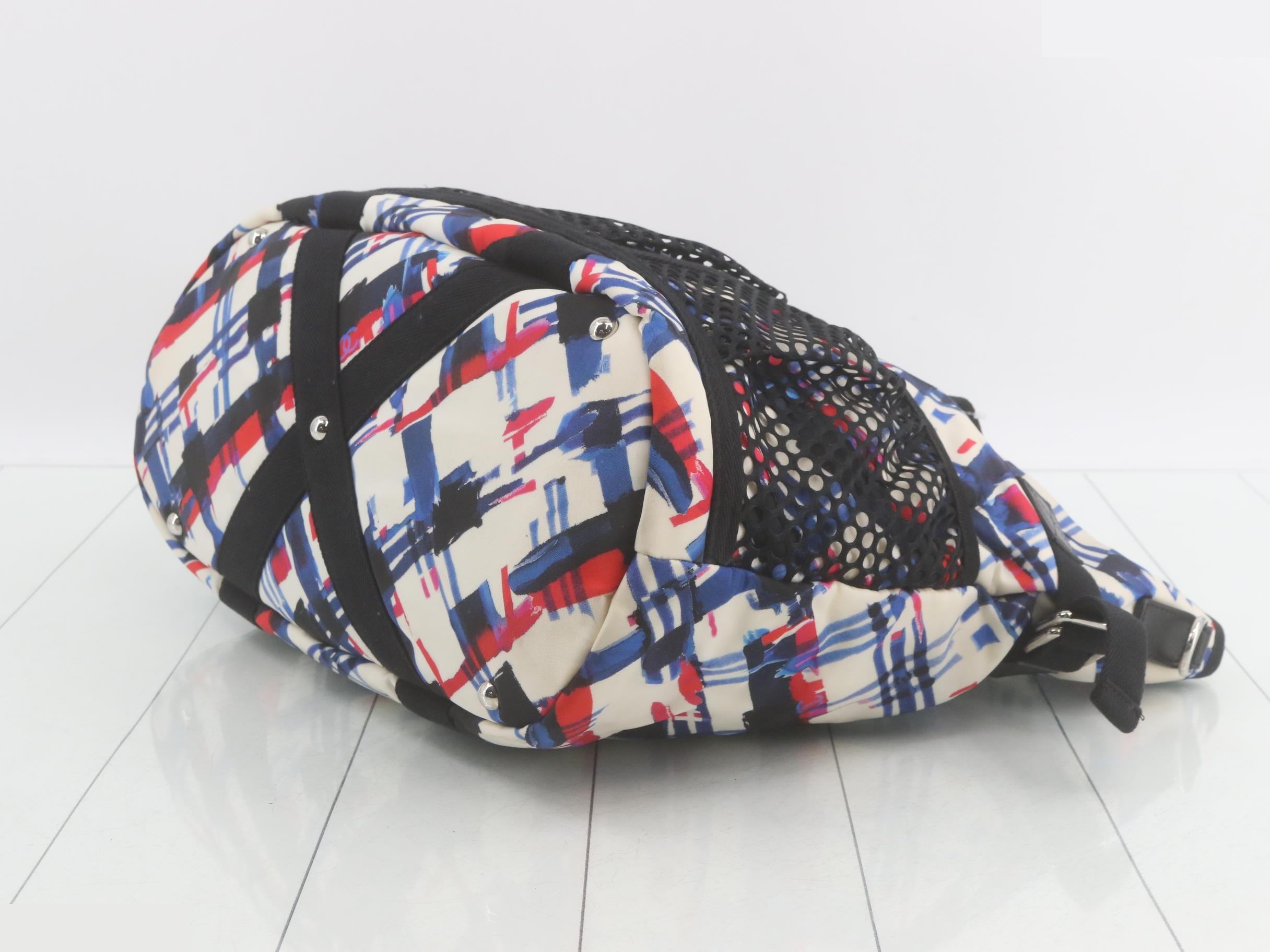 Airline Coco Mark Charm Attached 2-Way Tote Bag — view 6