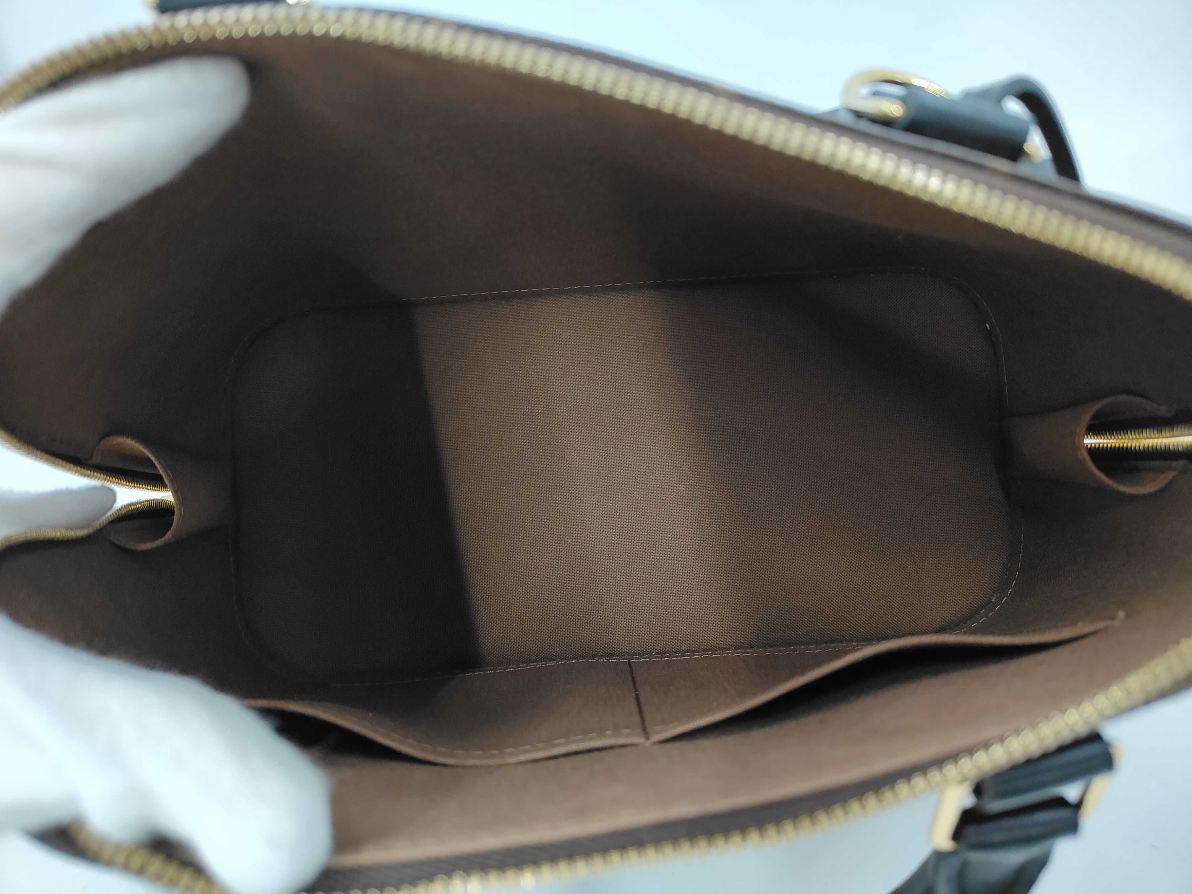 Monogram M41579 Studded Alma PM Handbag — view 11