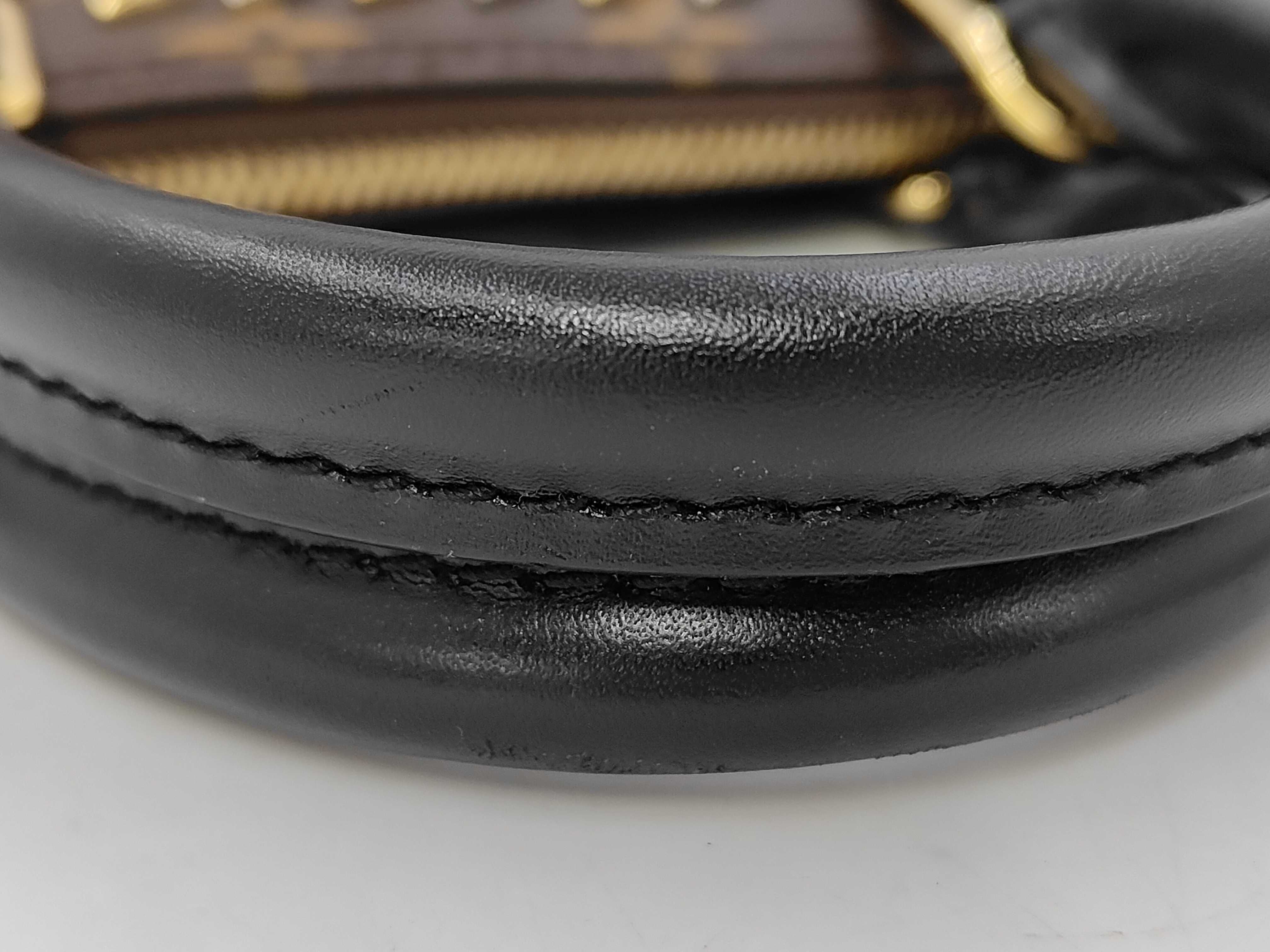 Monogram M41579 Studded Alma PM Handbag — view 4