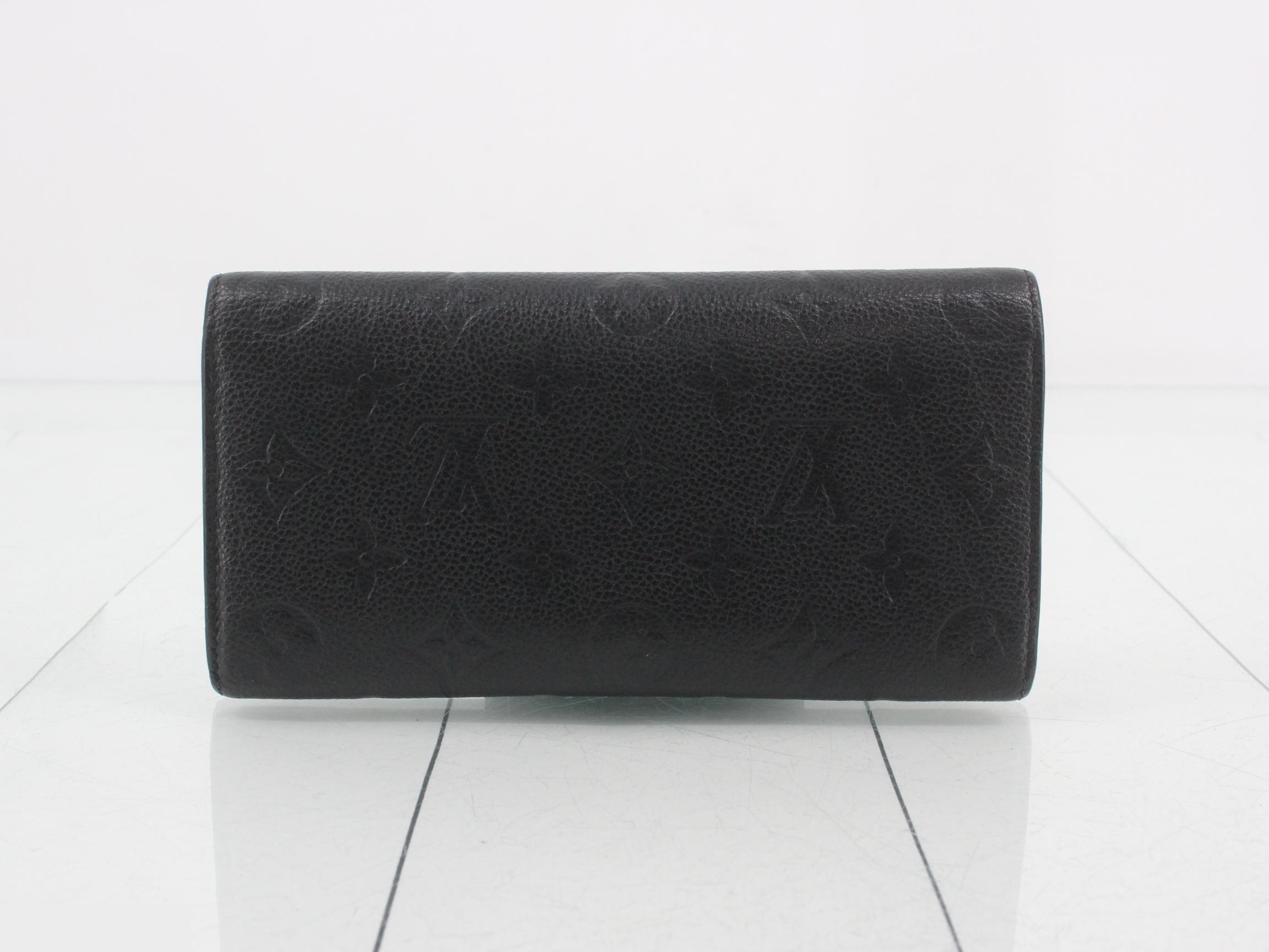 Monogram Empreinte Long Wallet — view 2