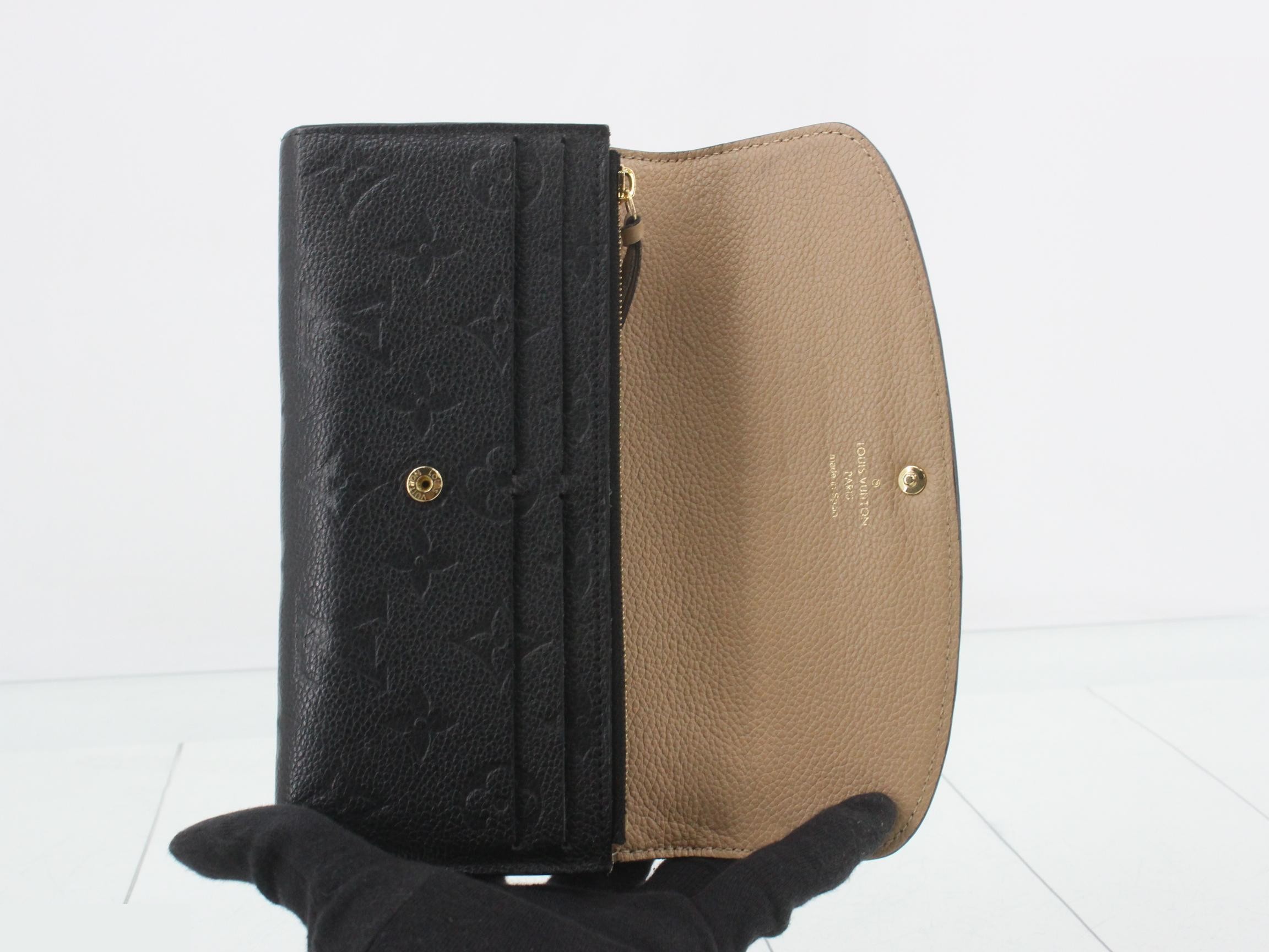 Monogram Empreinte Long Wallet — view 4