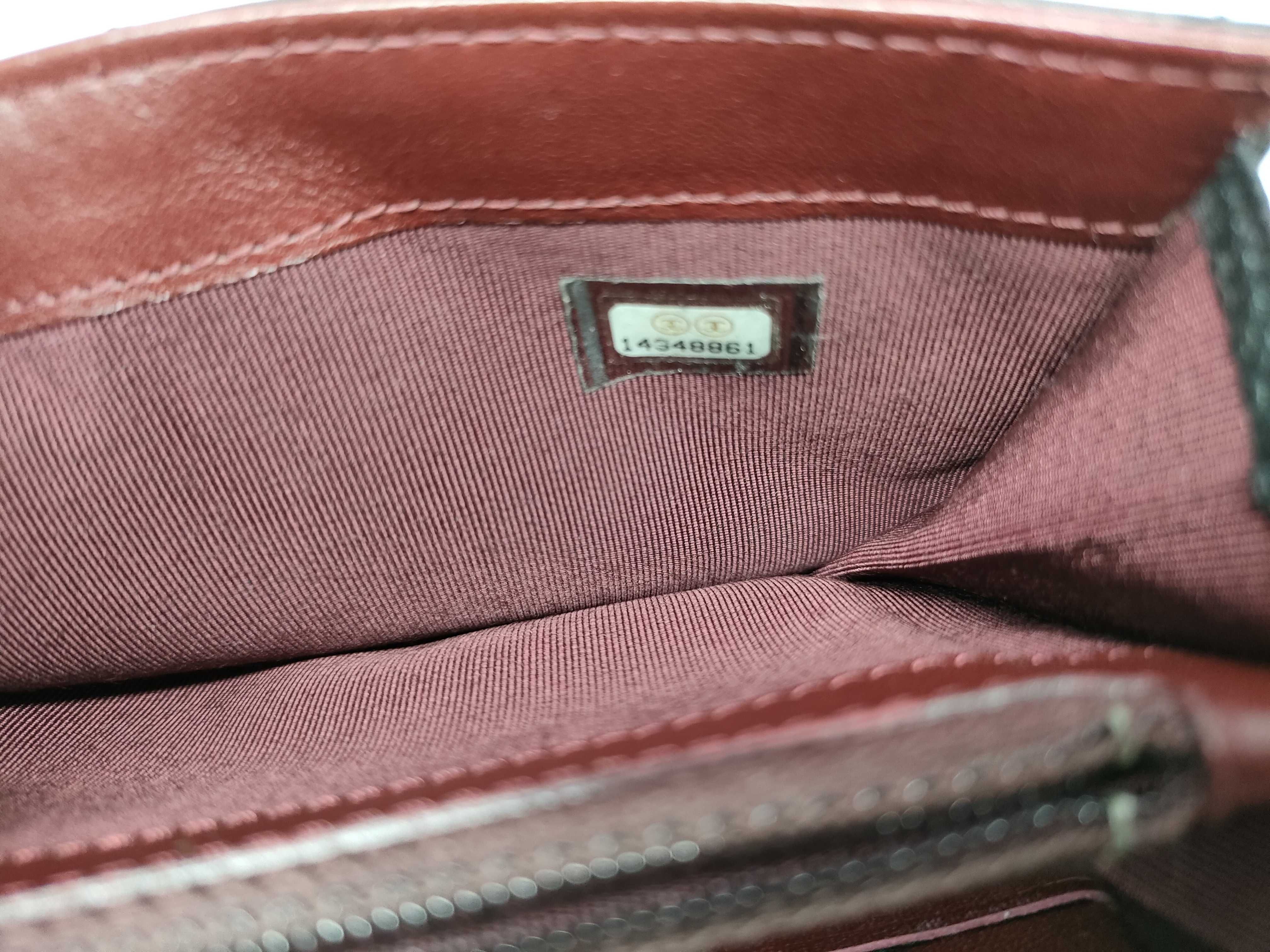 Caviar Skin Coco Matelassé Long Wallet — view 11