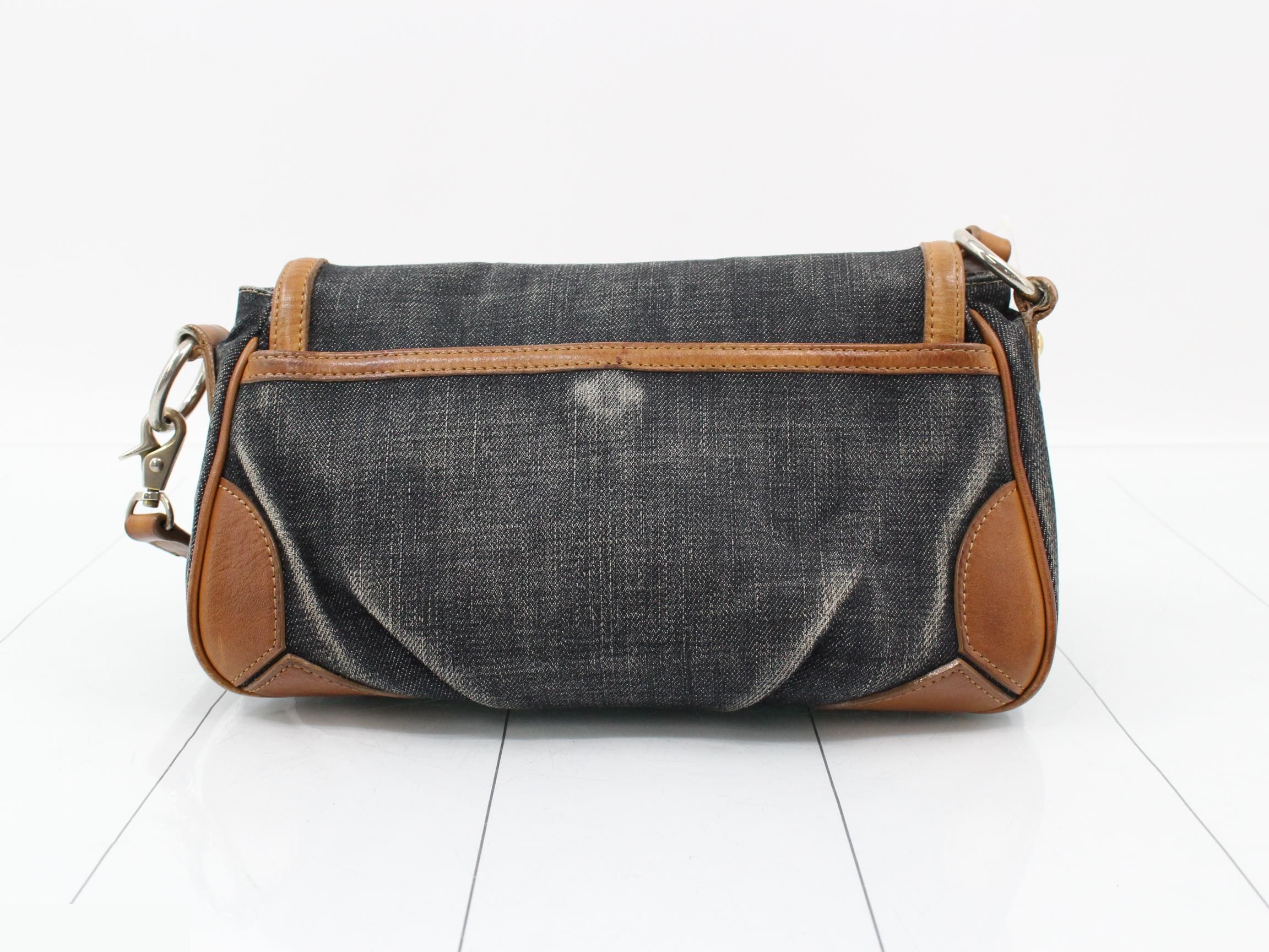 Other line bags/handbags denim brown — view 2