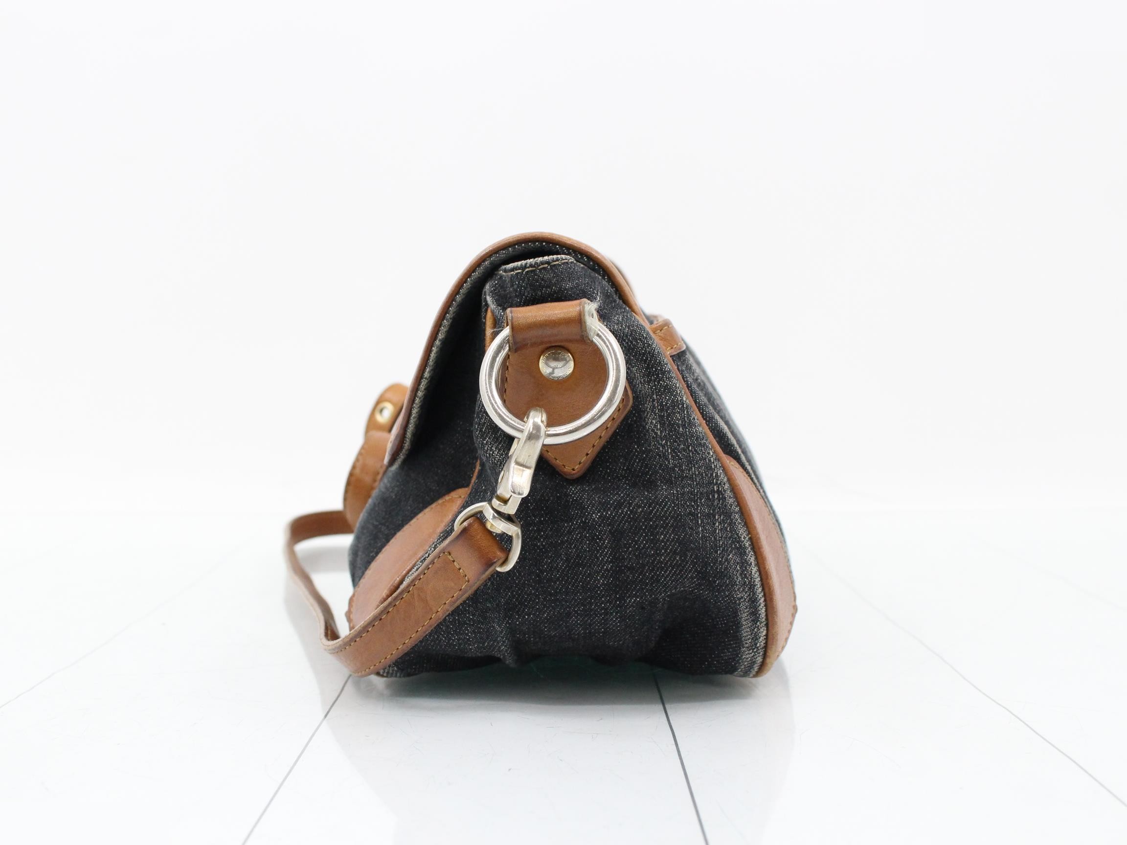 Other line bags/handbags denim brown — view 3