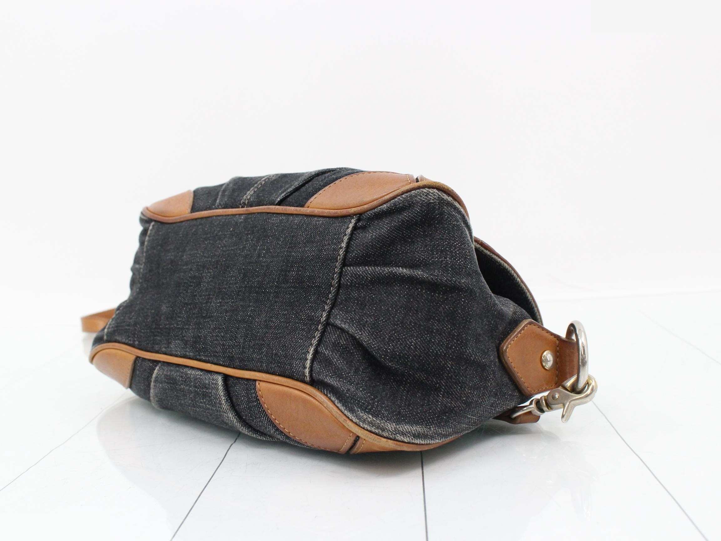 Other line bags/handbags denim brown — view 6