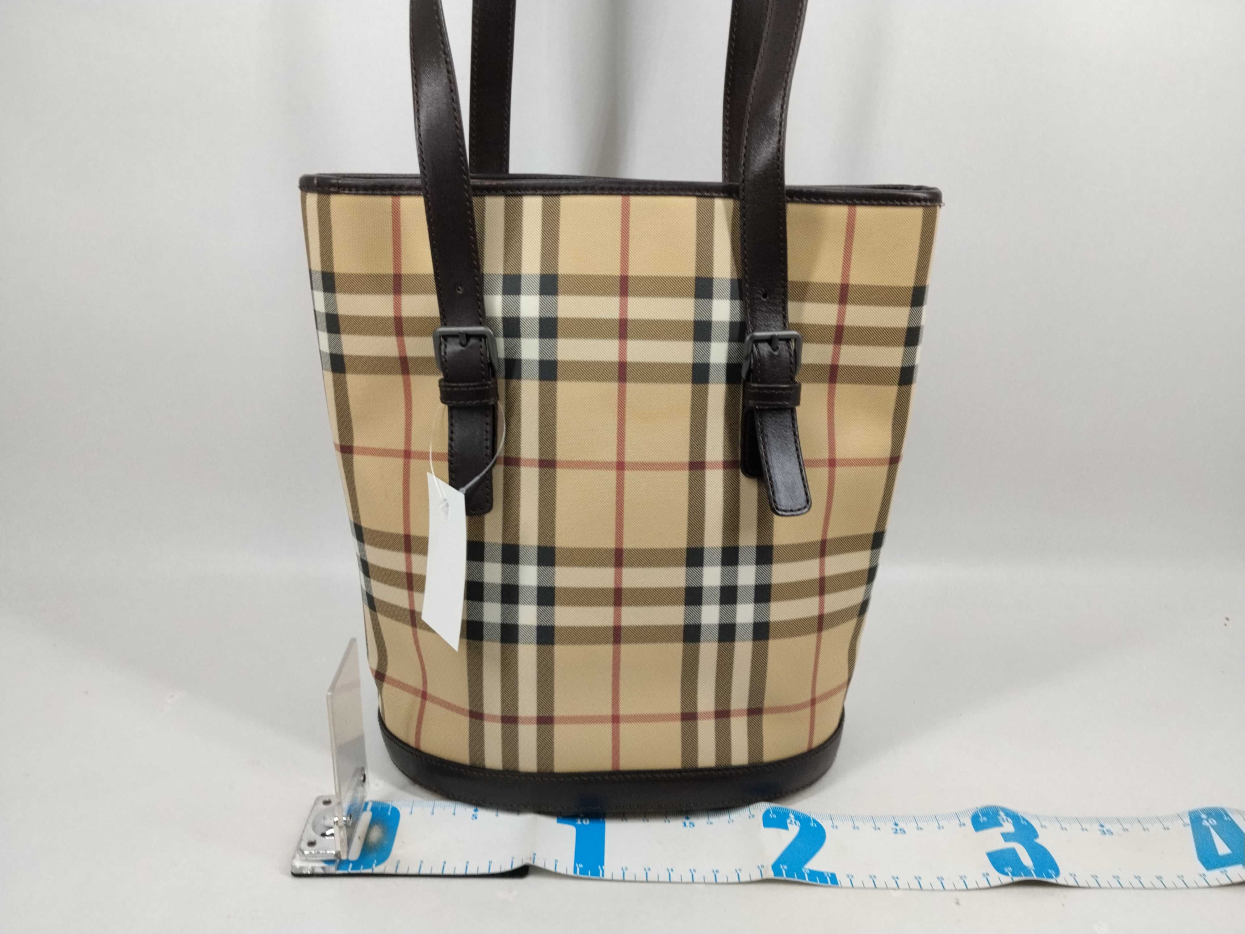 Check Tote Bag — view 2