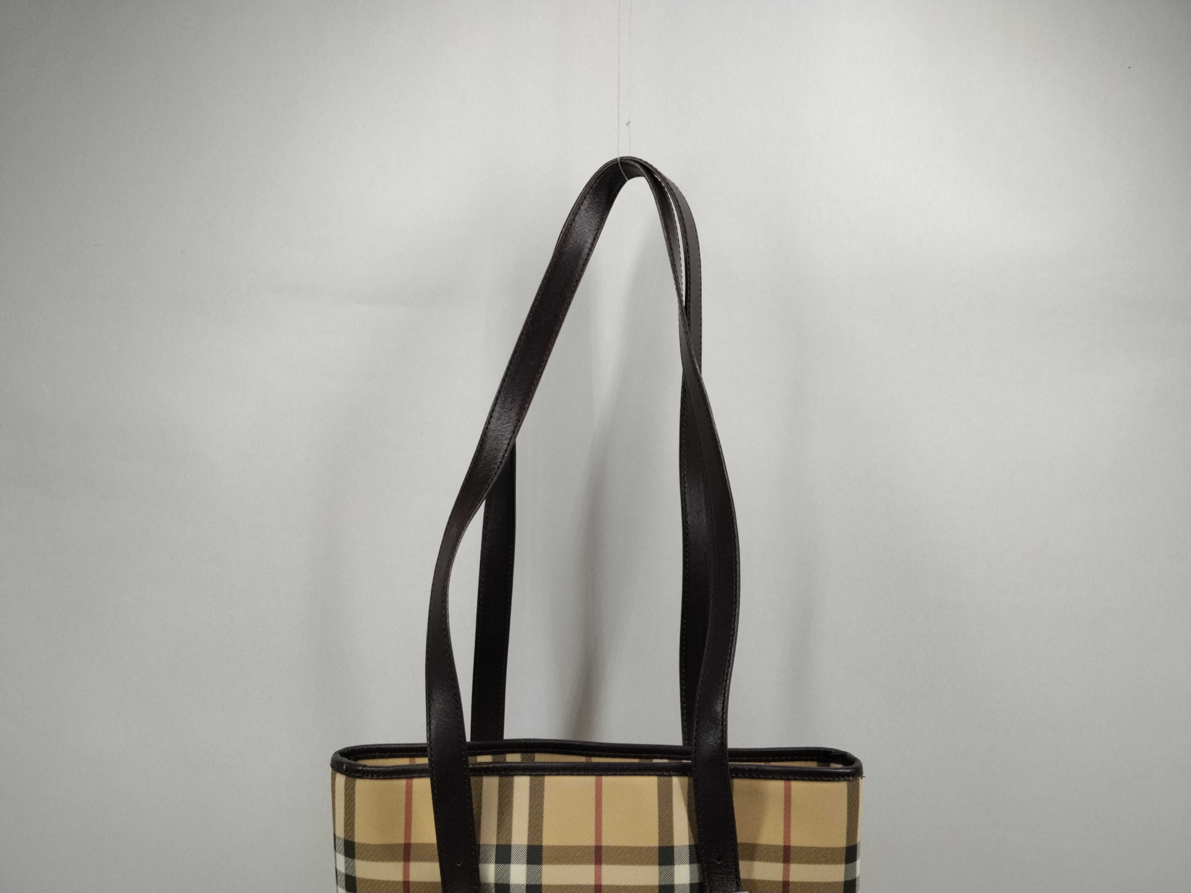 Check Tote Bag — view 4