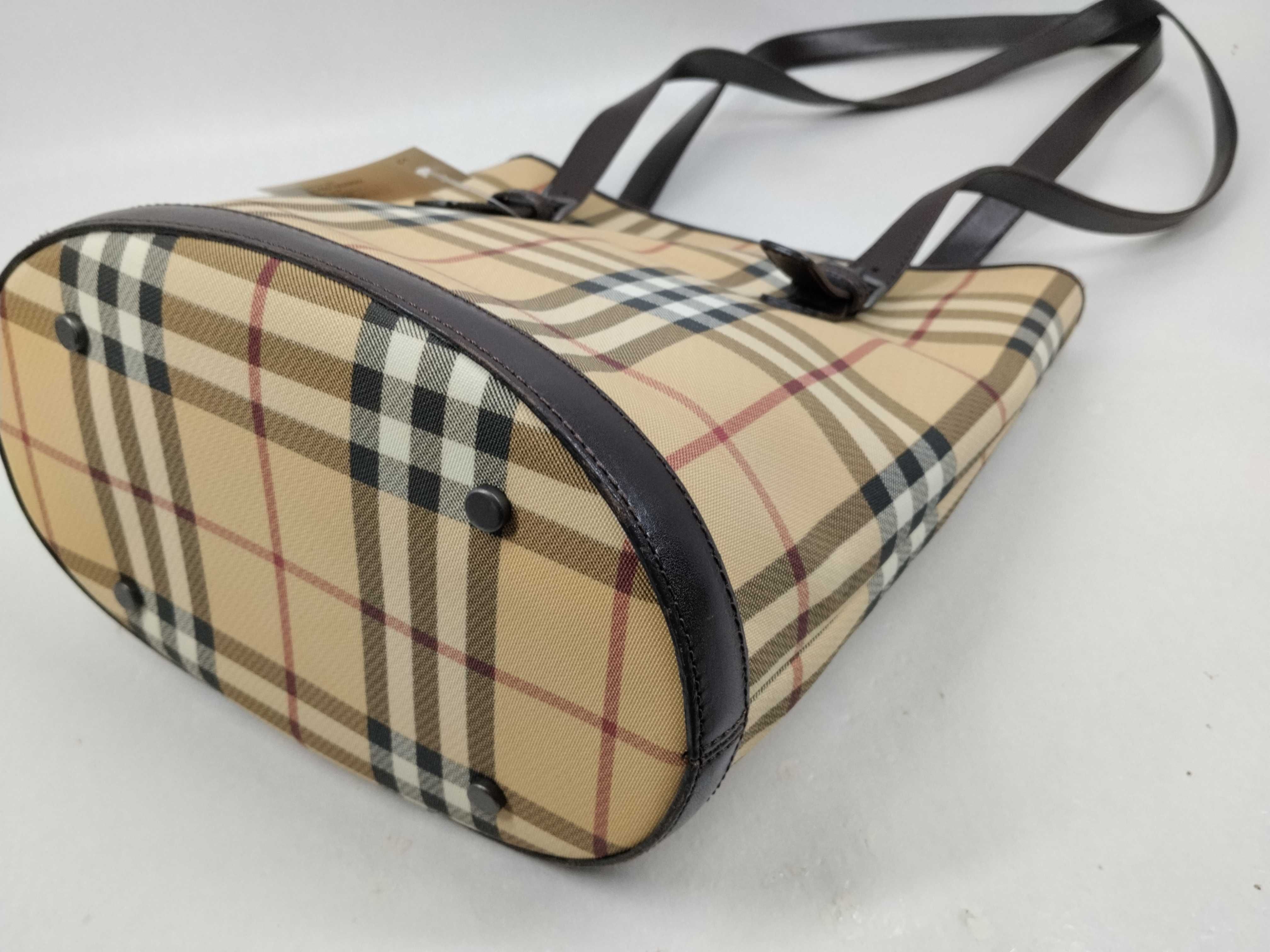 Check Tote Bag — view 6