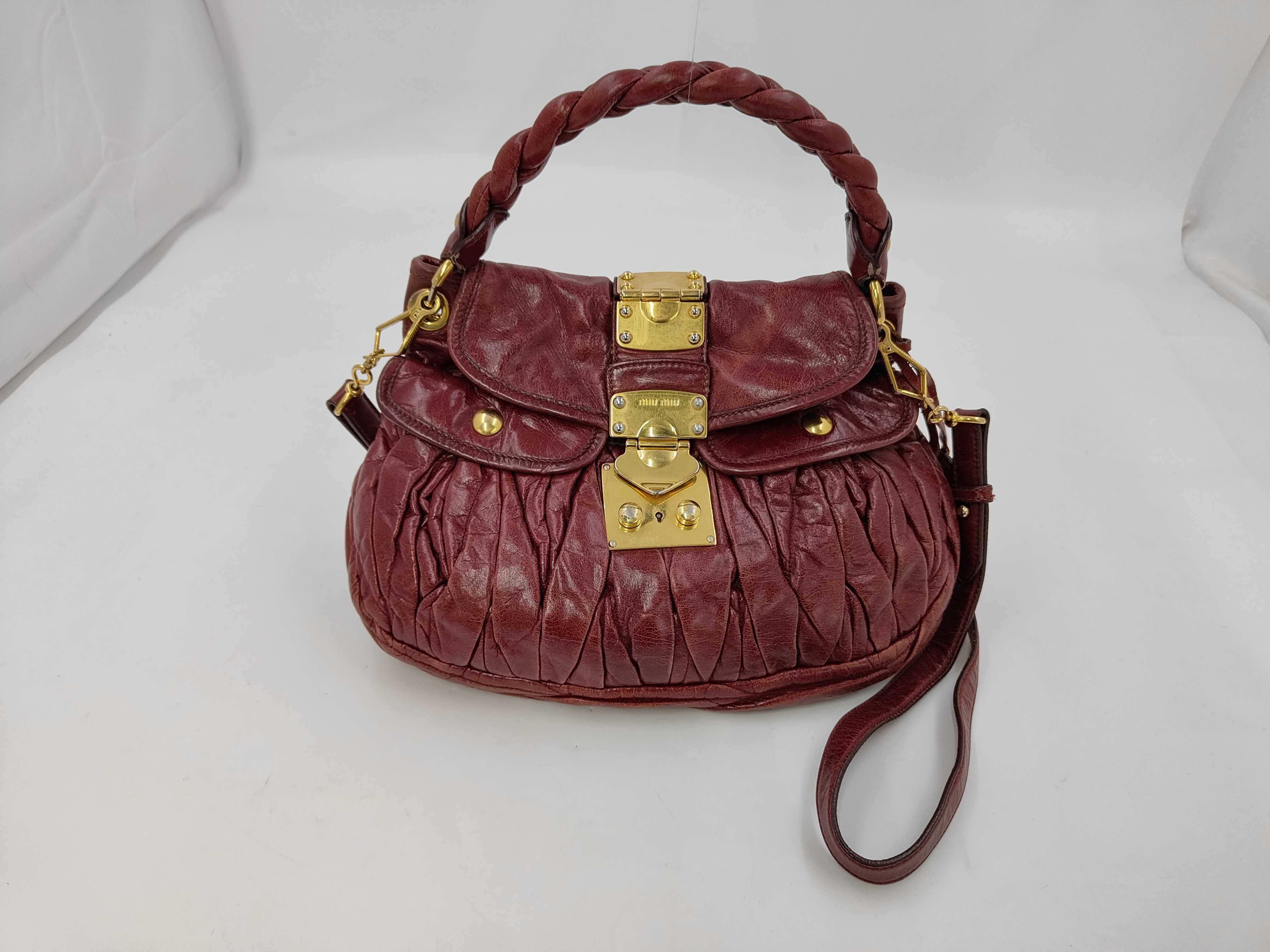Vitelo Luxe Handbag