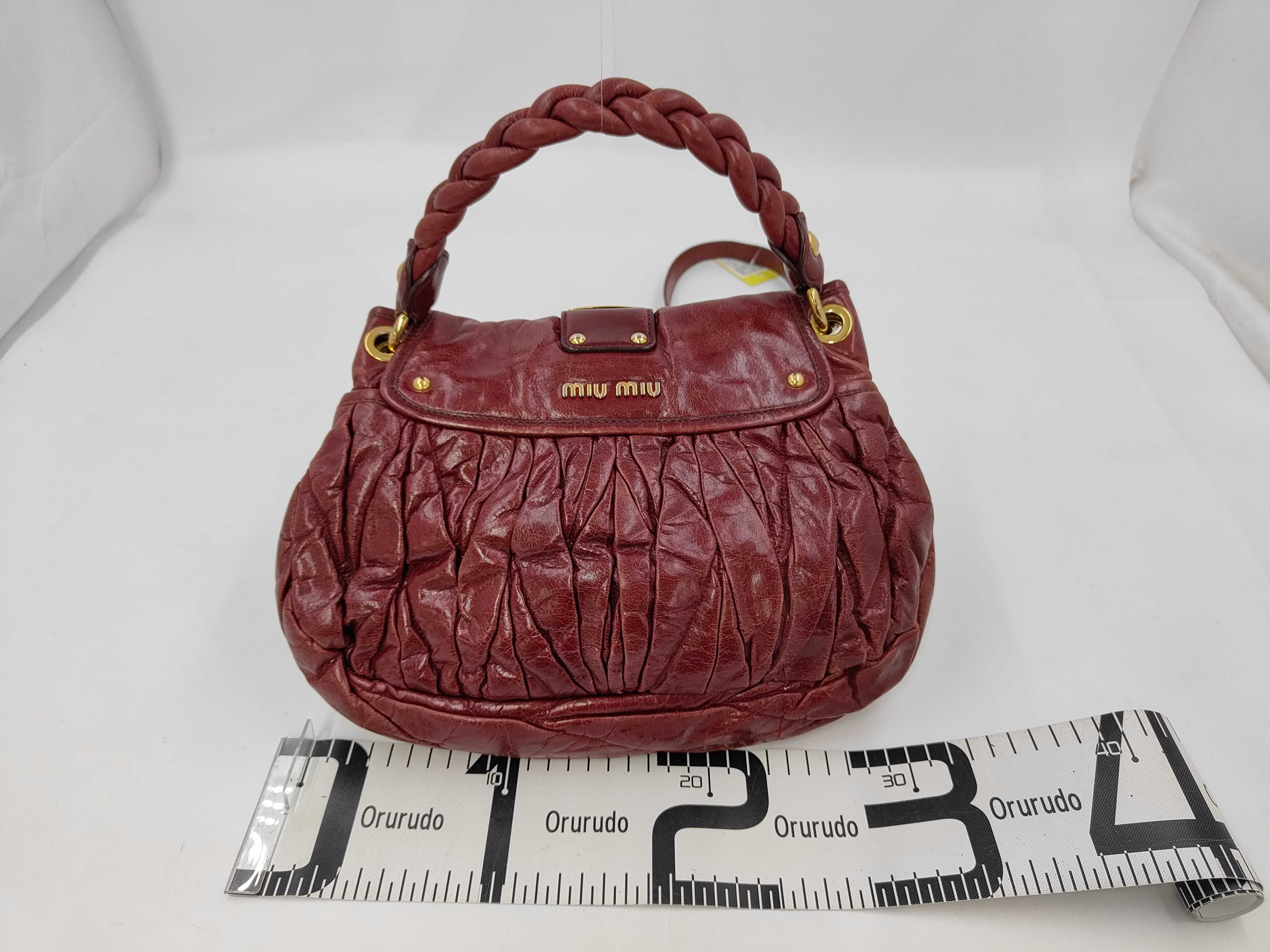Vitelo Luxe Handbag — view 2