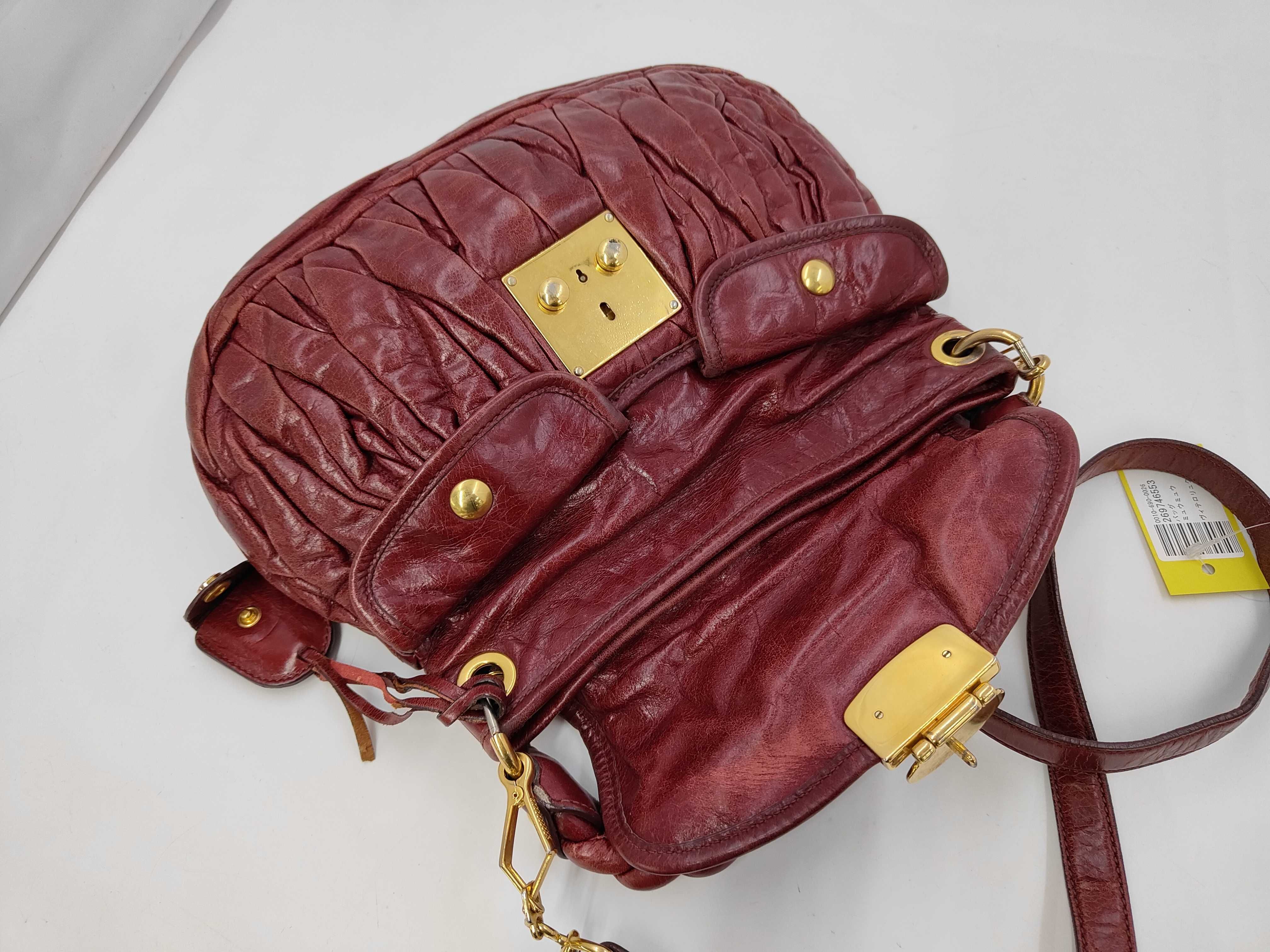 Vitelo Luxe Handbag — view 8