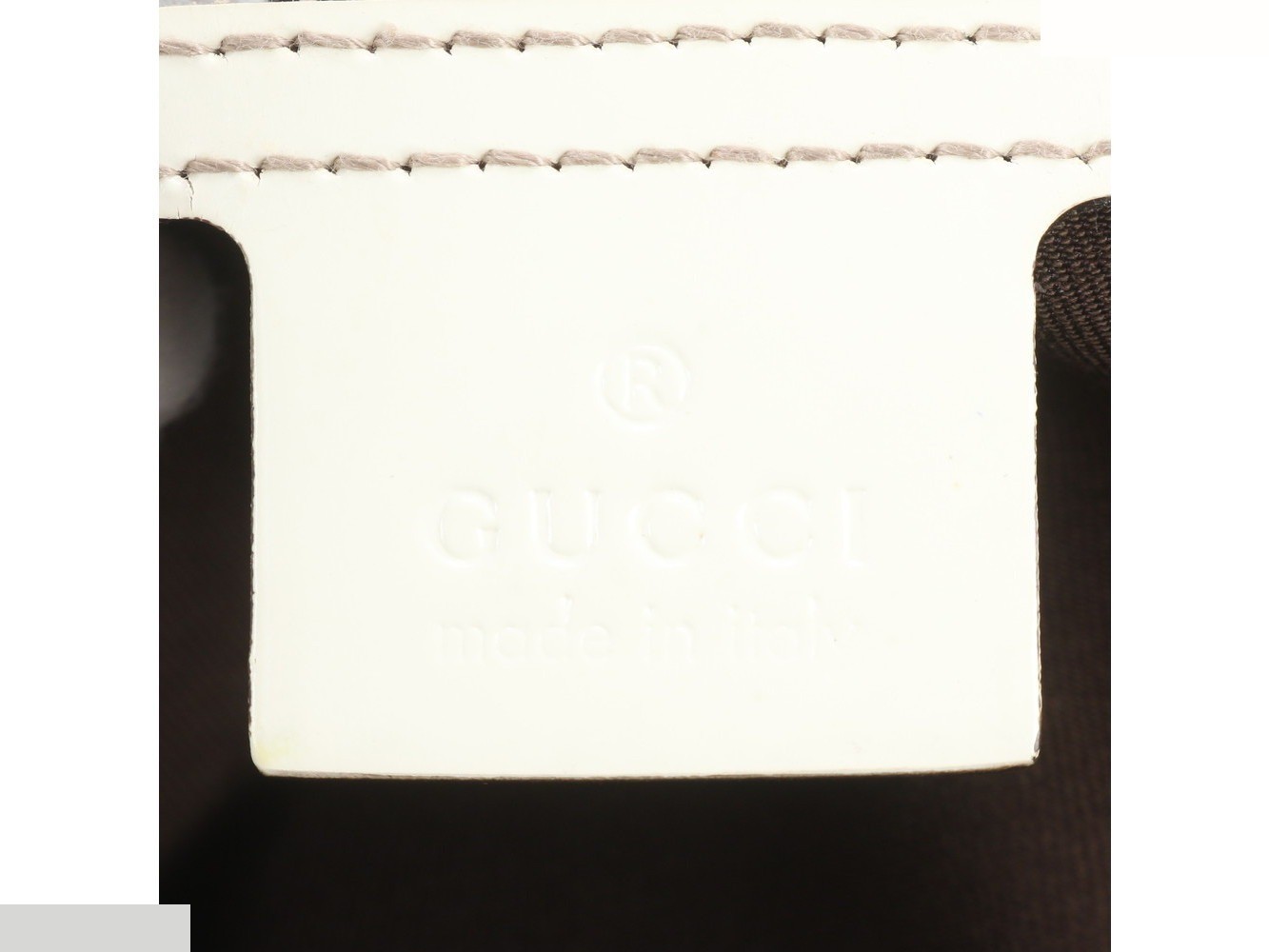 GG Supreme 197953 Leather Tote Bag — view 8