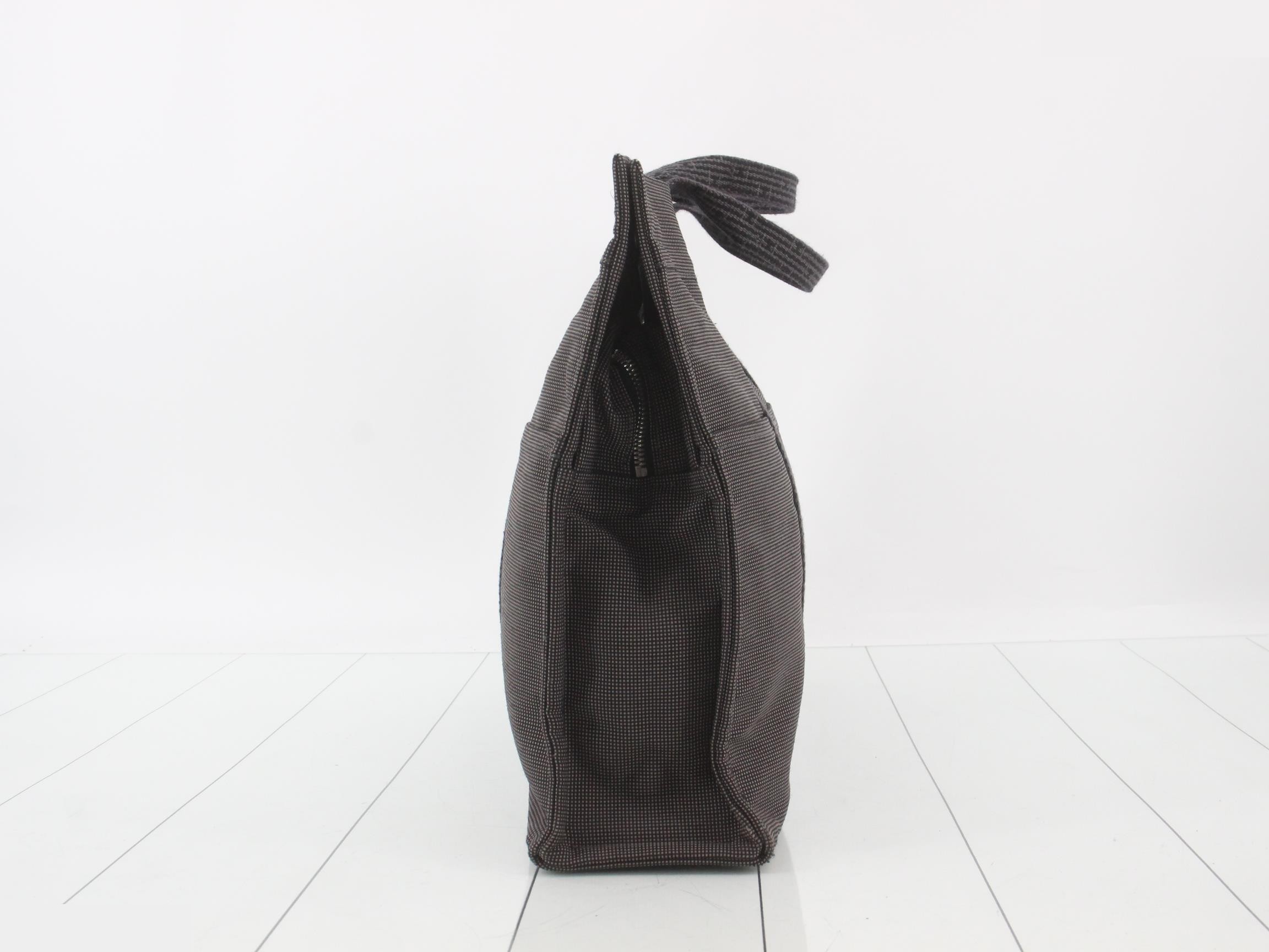 Airline MM Canvas Gray — view 3