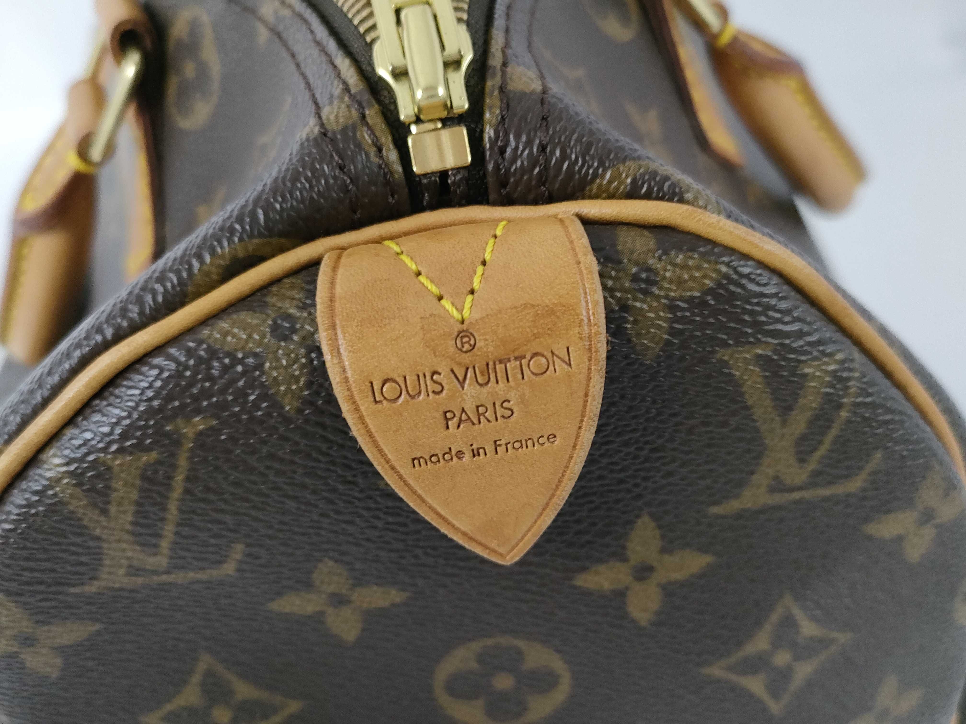 Monogram Louis Vuitton Speedy 30 Monogram M41526 Handbag (VO8172) Handbag — view 12