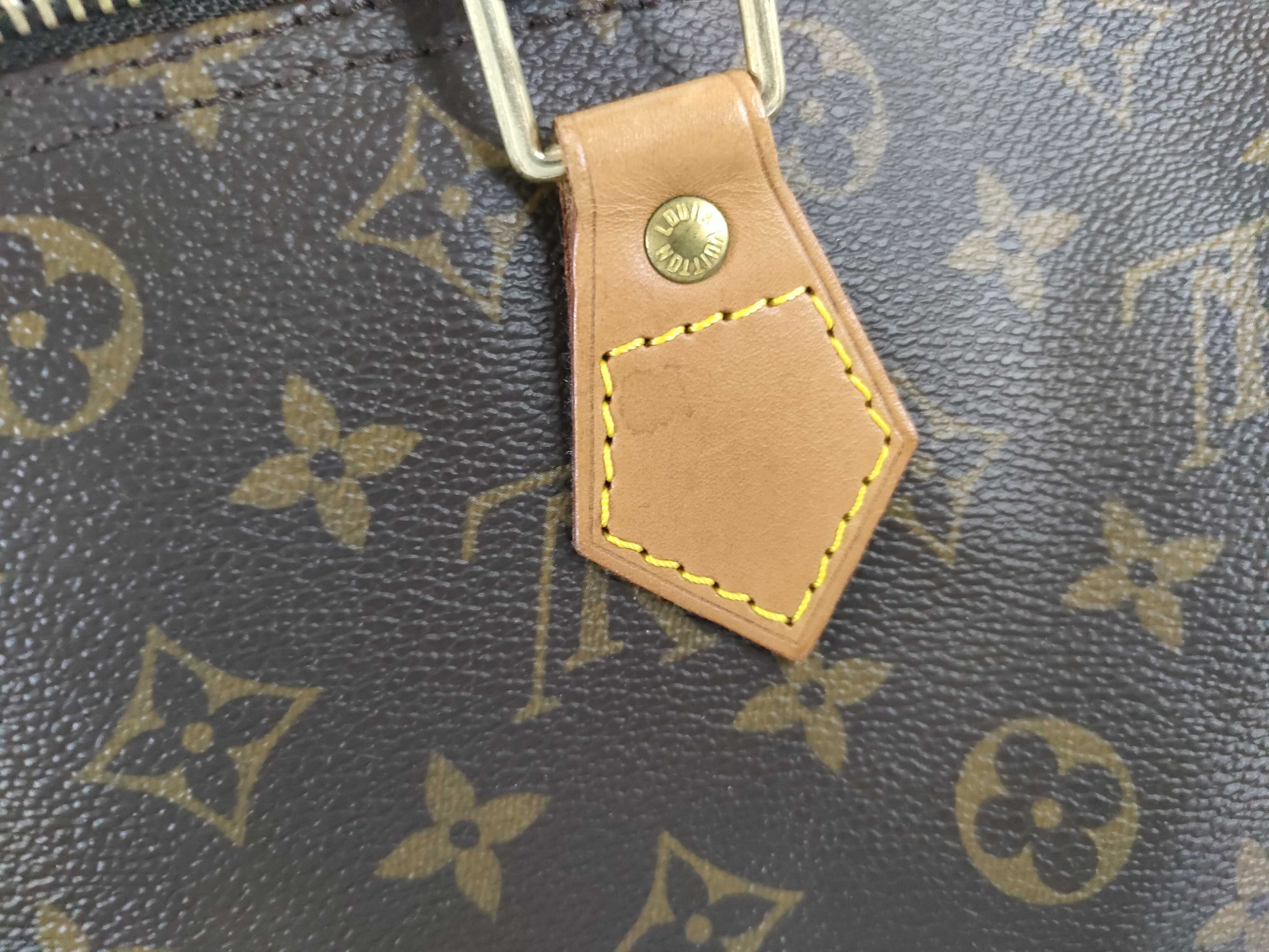 Monogram Louis Vuitton Speedy 30 Monogram M41526 Handbag (VO8172) Handbag — view 15