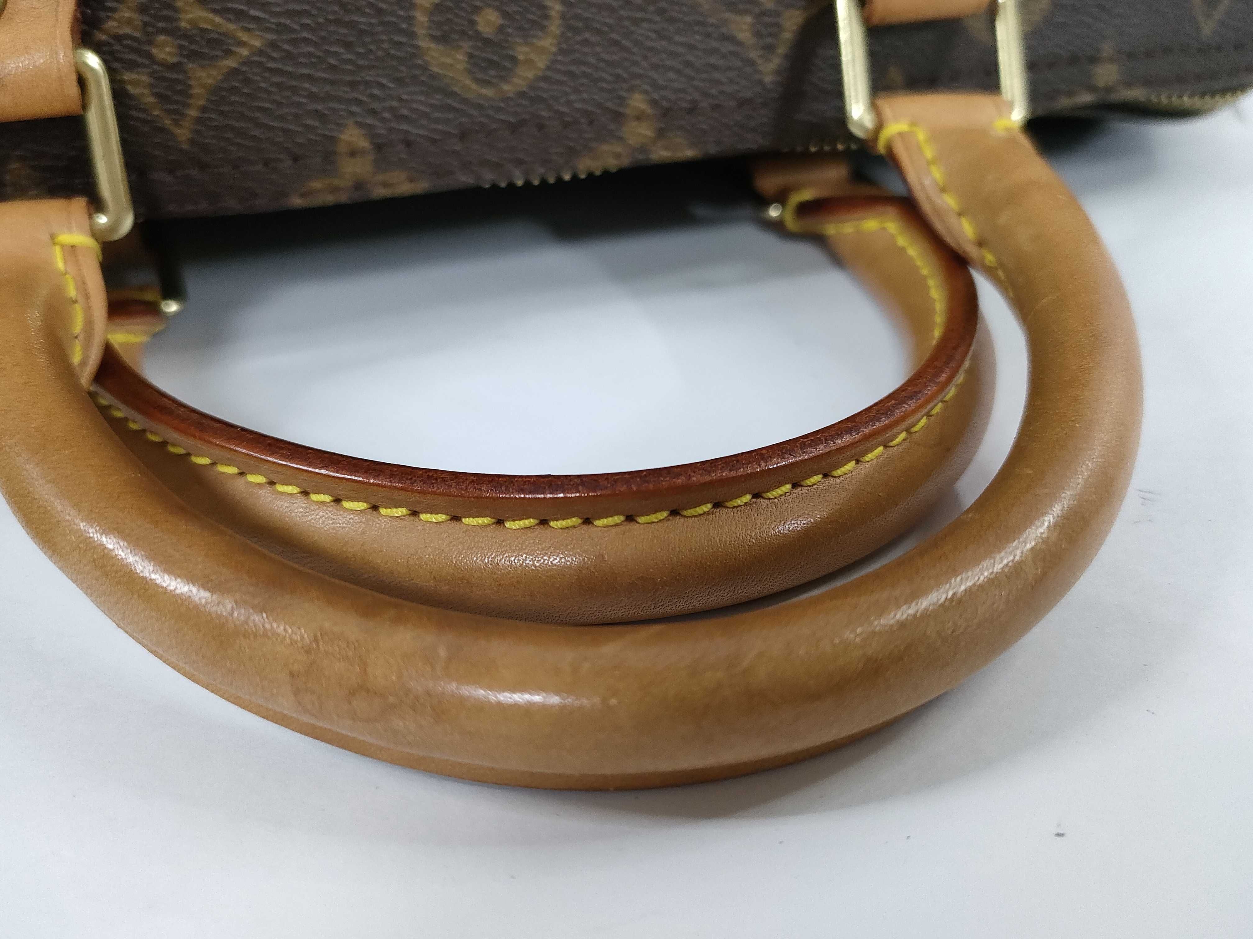 Monogram Louis Vuitton Speedy 30 Monogram M41526 Handbag (VO8172) Handbag — view 4