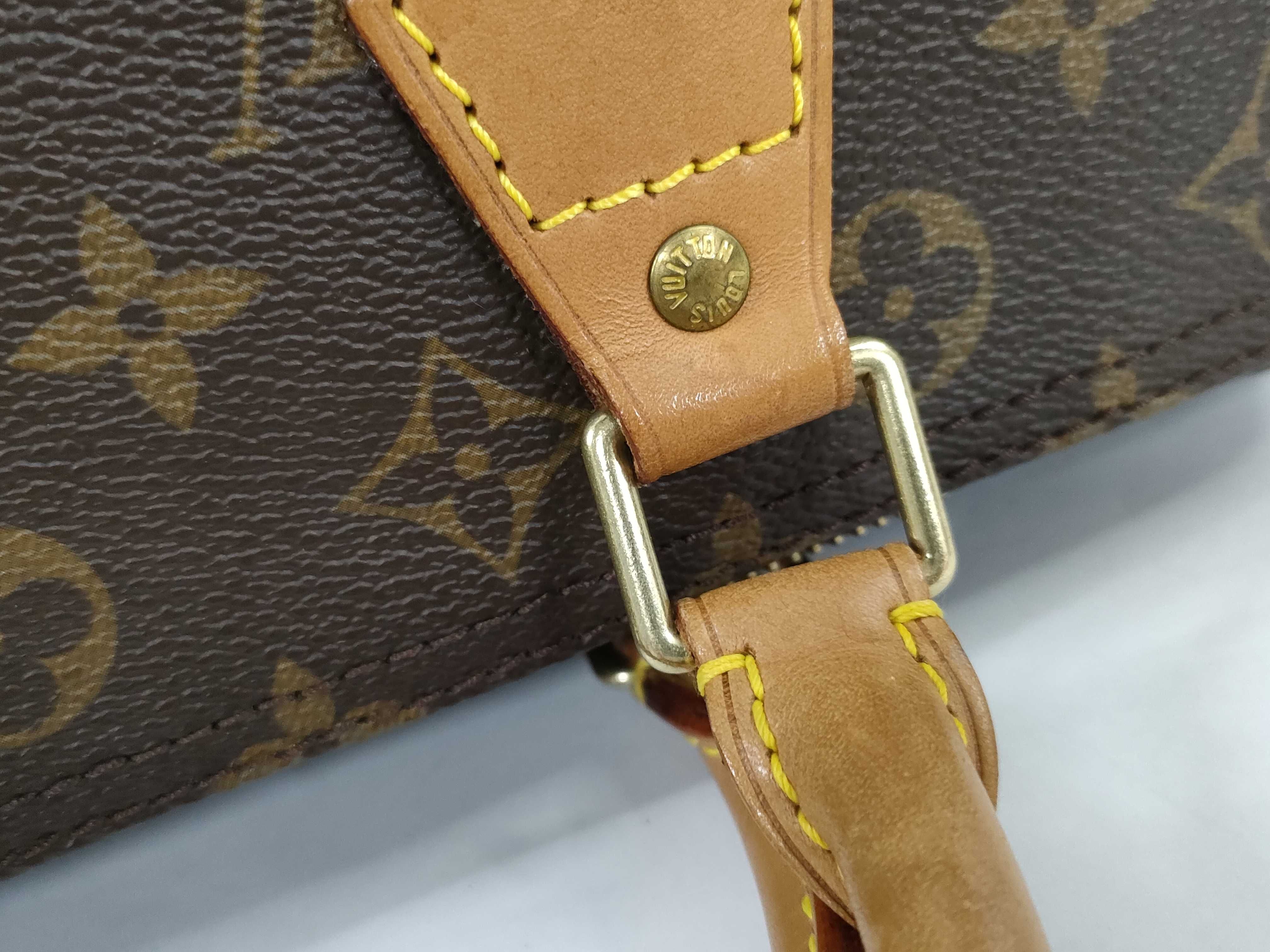 Monogram Louis Vuitton Speedy 30 Monogram M41526 Handbag (VO8172) Handbag — view 5
