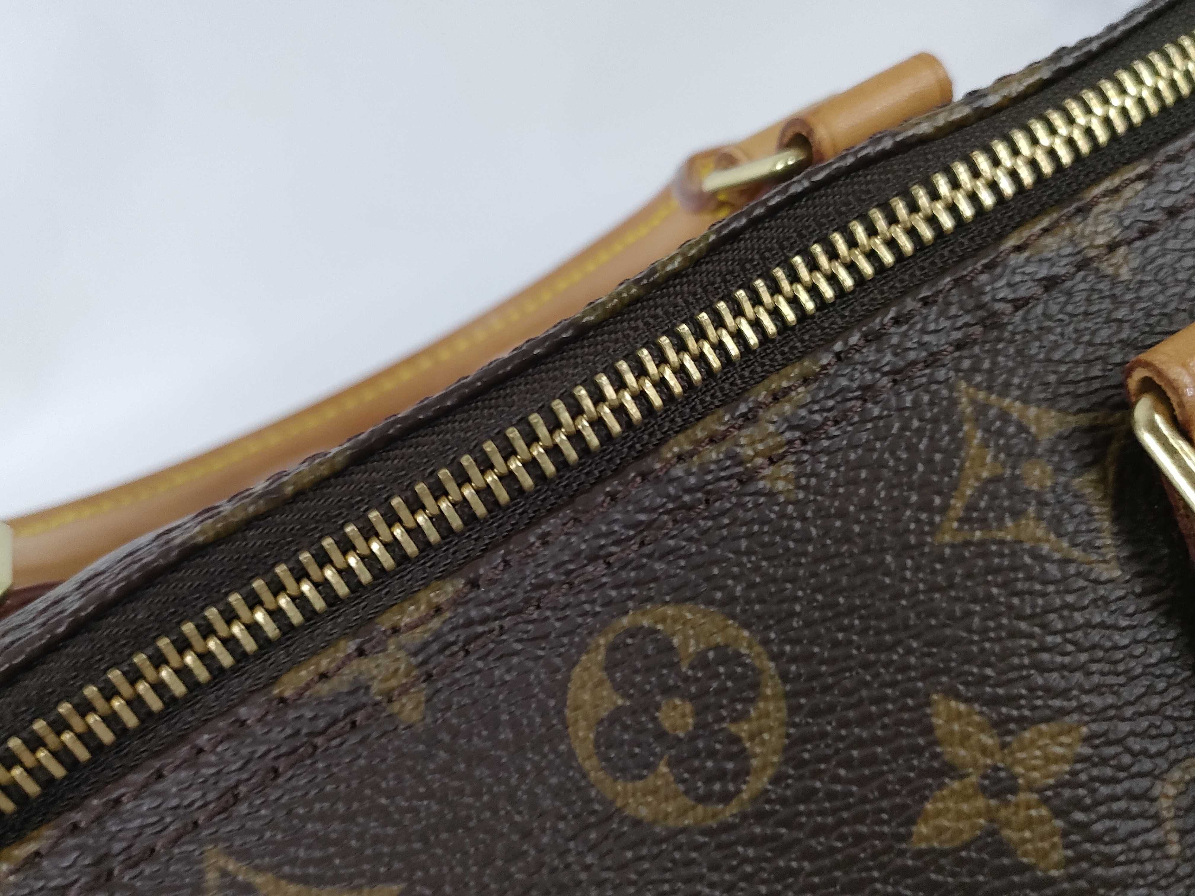 Monogram Louis Vuitton Speedy 30 Monogram M41526 Handbag (VO8172) Handbag — view 8