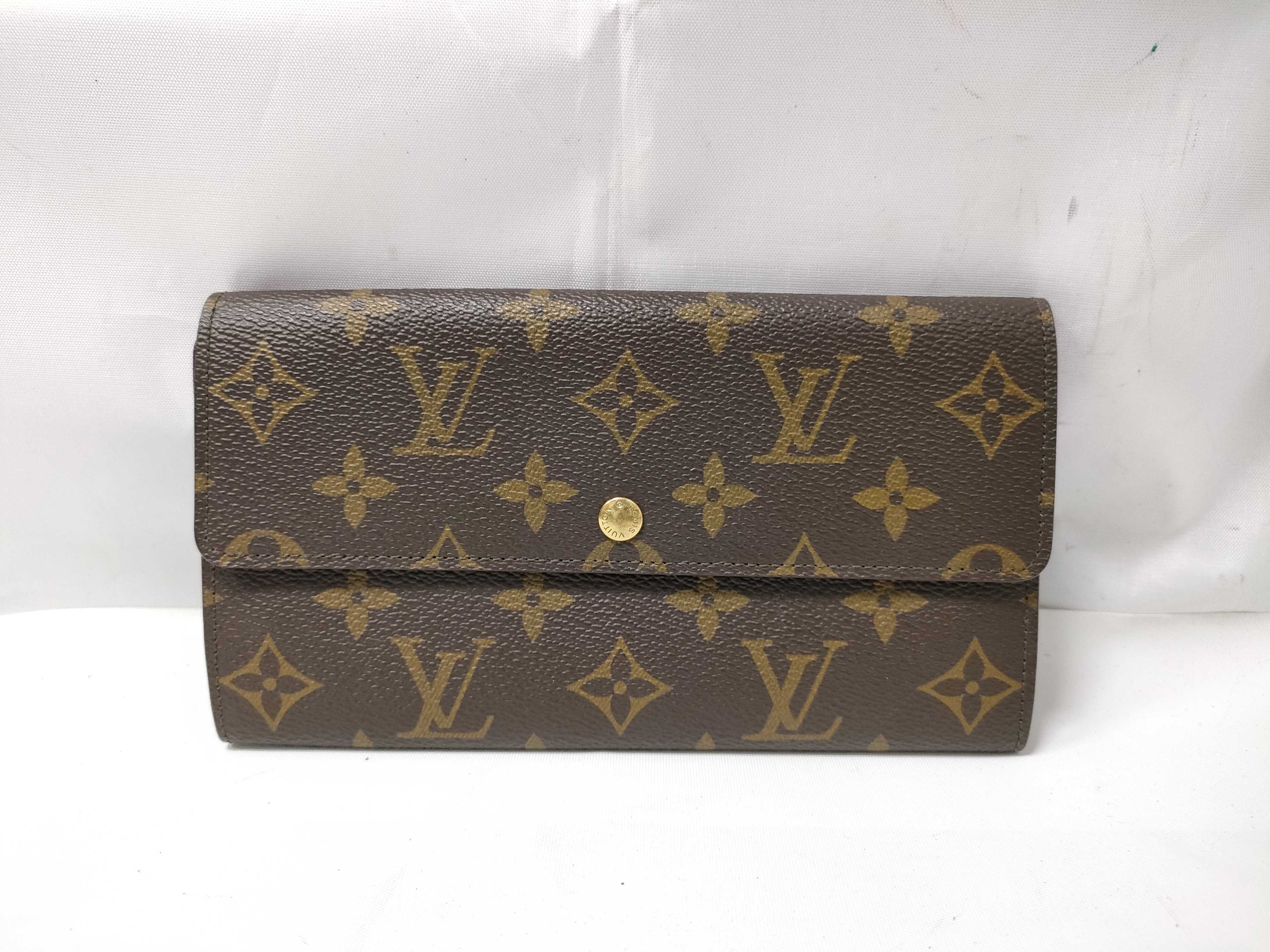 Monogram Sarah Wallet