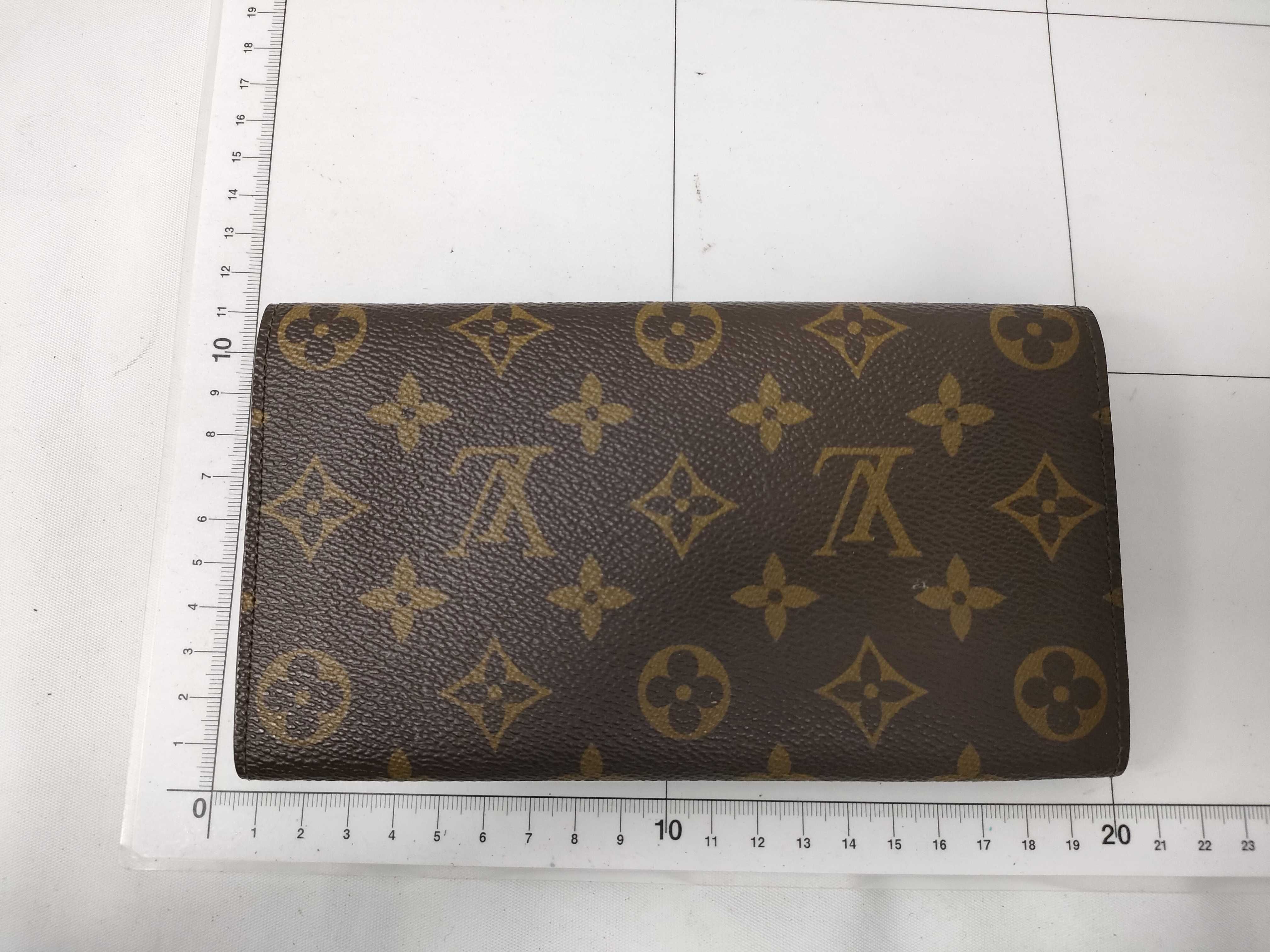 Monogram Sarah Wallet — view 2