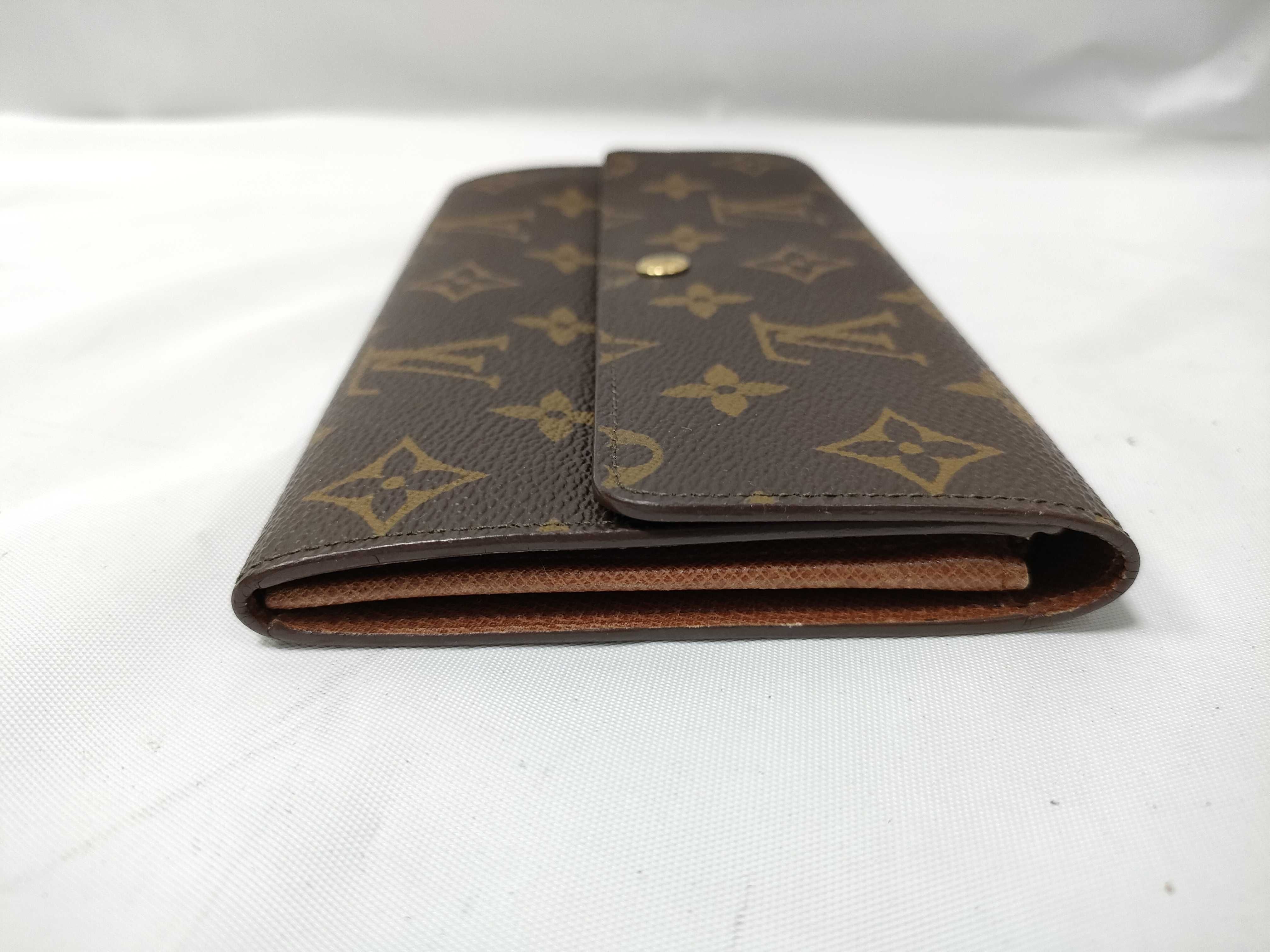 Monogram Sarah Wallet — view 3