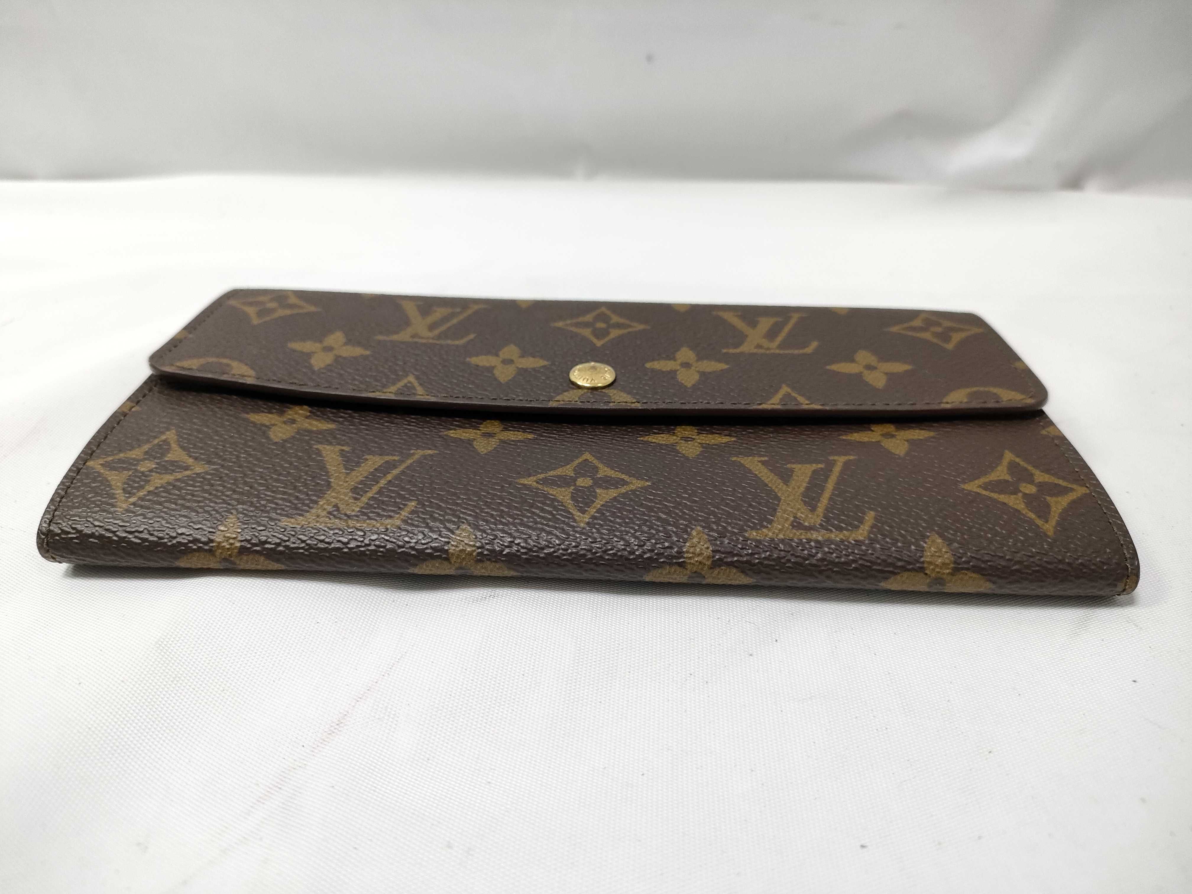 Monogram Sarah Wallet — view 5