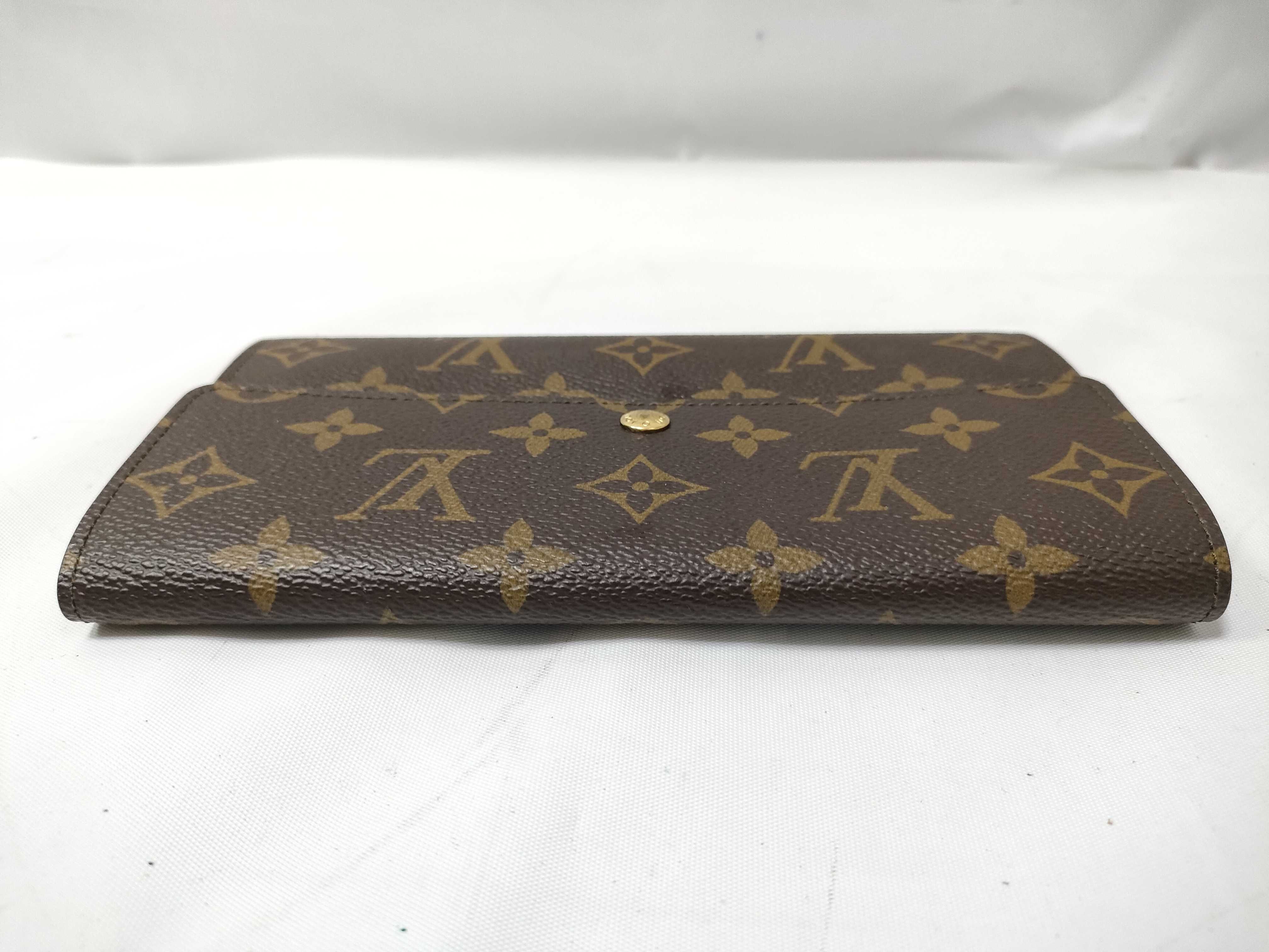 Monogram Sarah Wallet — view 6