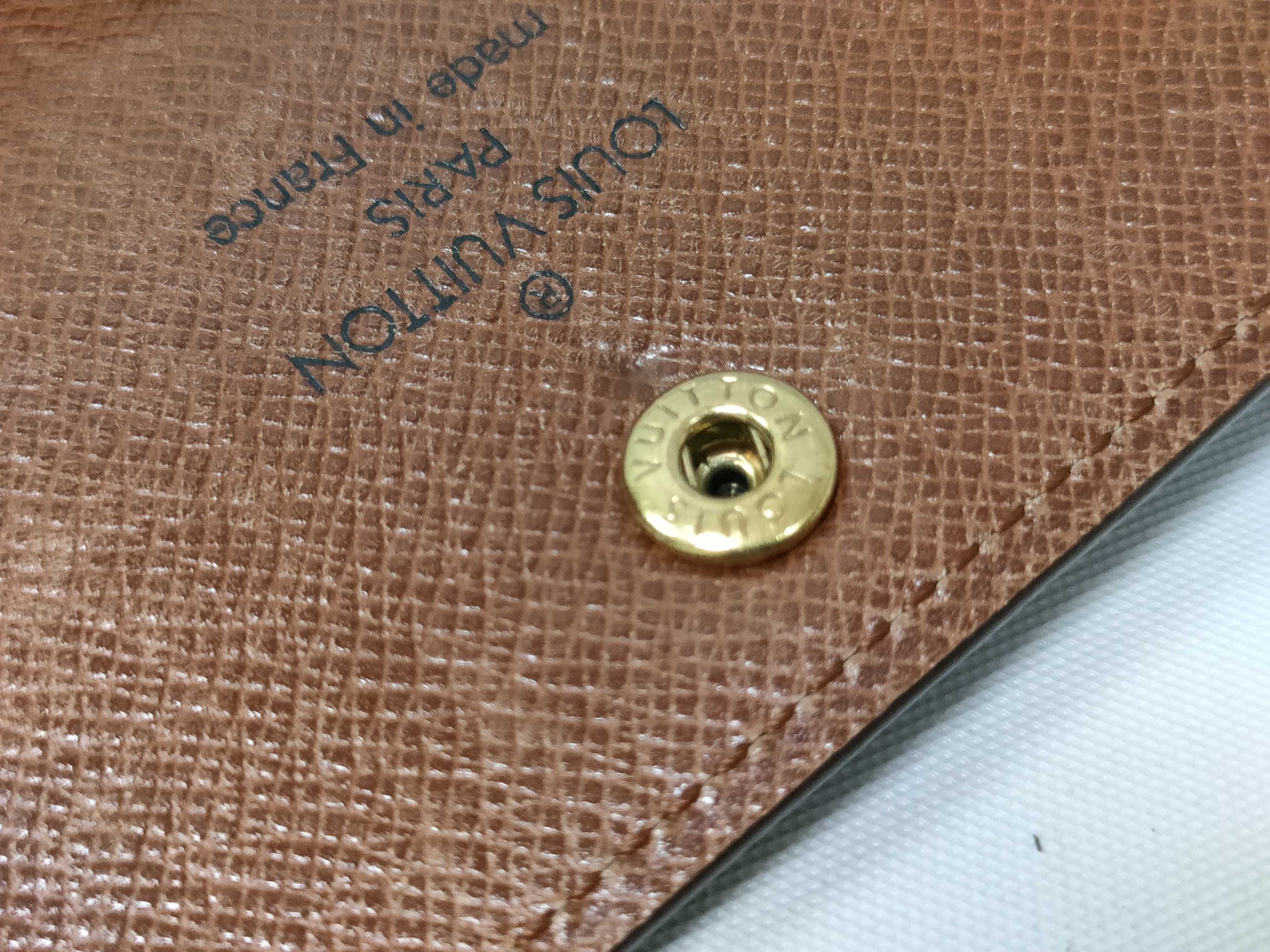 Monogram Sarah Wallet — view 7