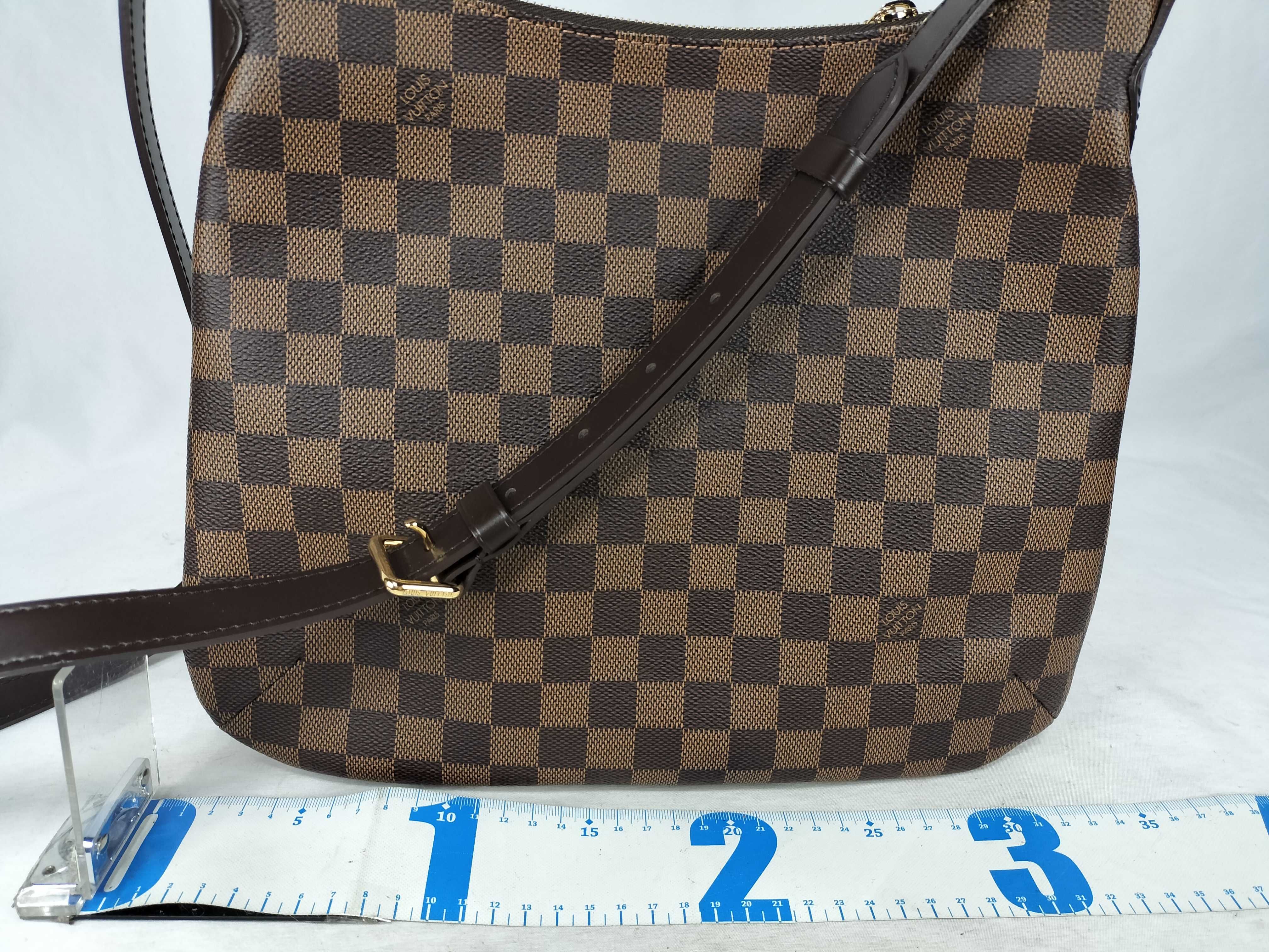 Damier LOUIS_VUITTON N42251 Bloomsbury PM DU4112 Dust Bag Shoulder Bag — view 2