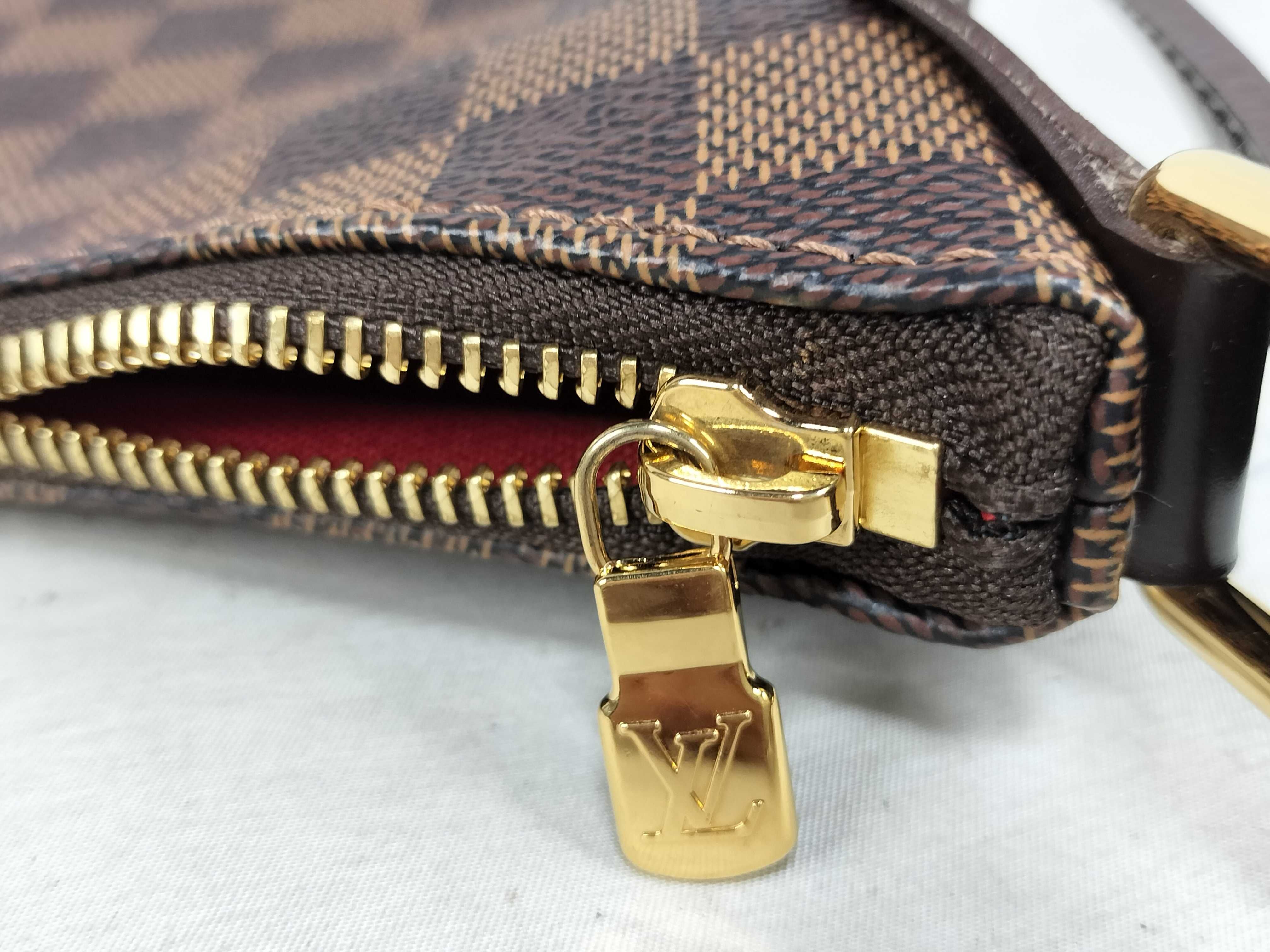Damier LOUIS_VUITTON N42251 Bloomsbury PM DU4112 Dust Bag Shoulder Bag — view 13