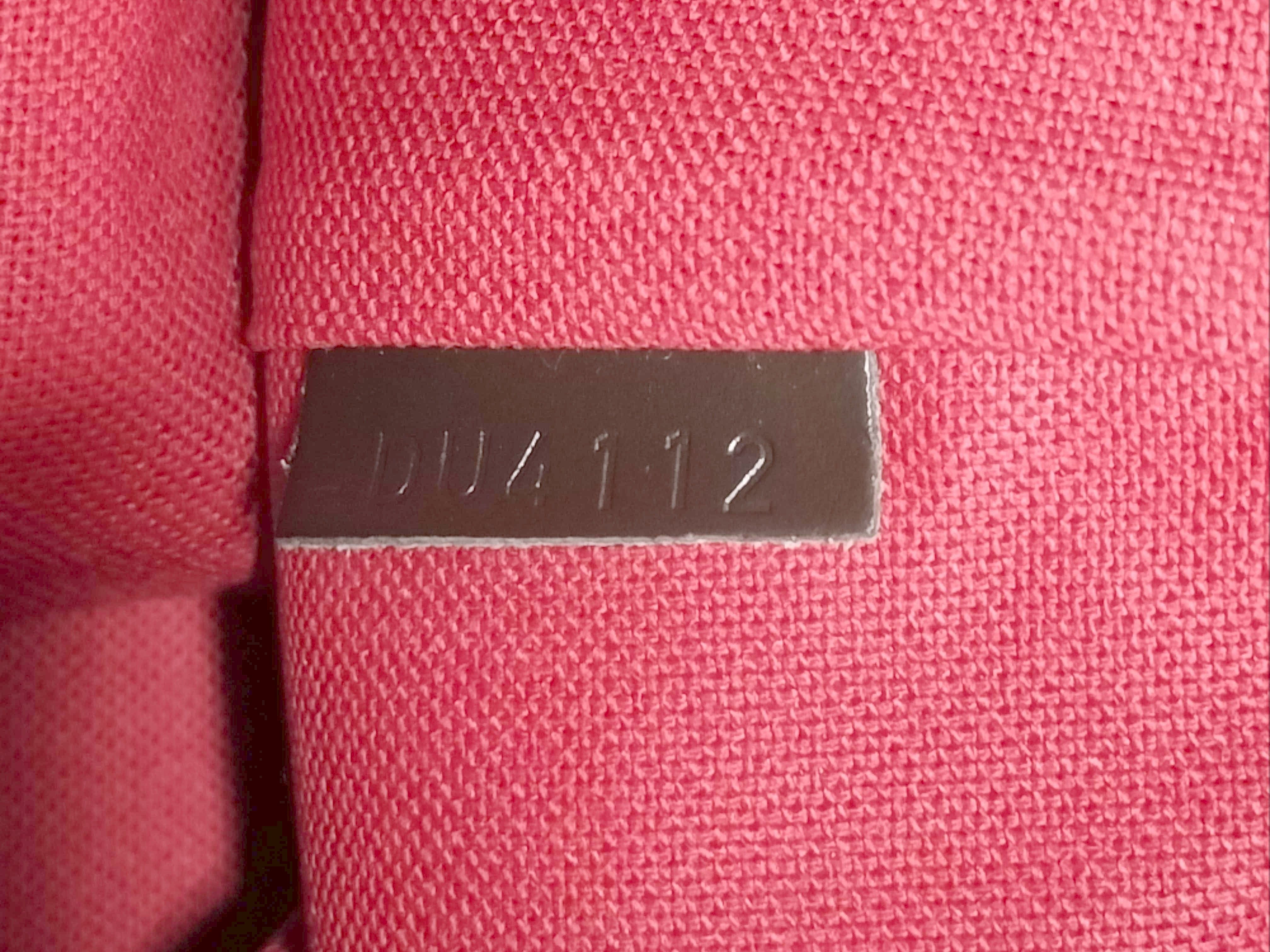 Damier LOUIS_VUITTON N42251 Bloomsbury PM DU4112 Dust Bag Shoulder Bag — view 15