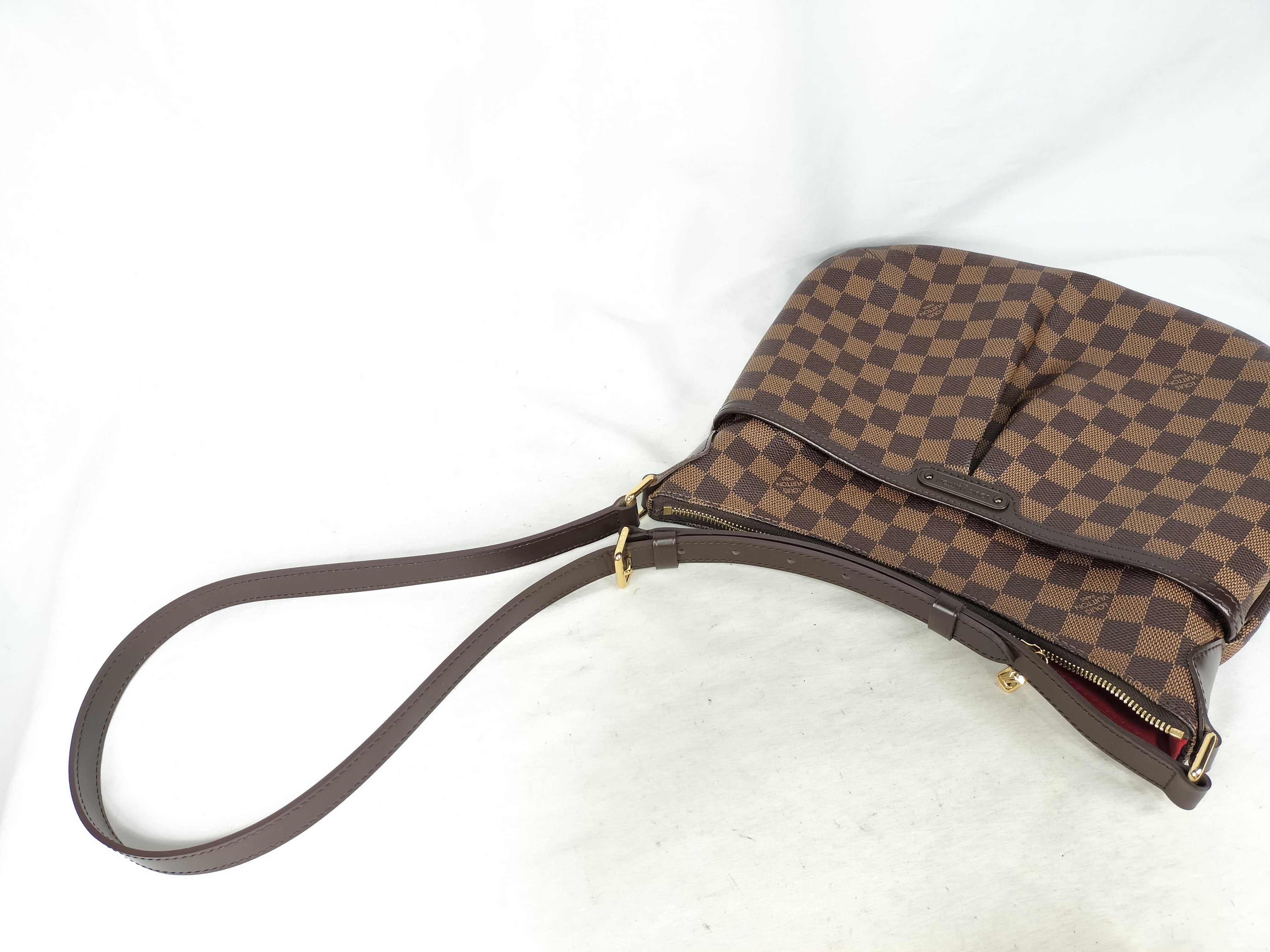 Damier LOUIS_VUITTON N42251 Bloomsbury PM DU4112 Dust Bag Shoulder Bag — view 3