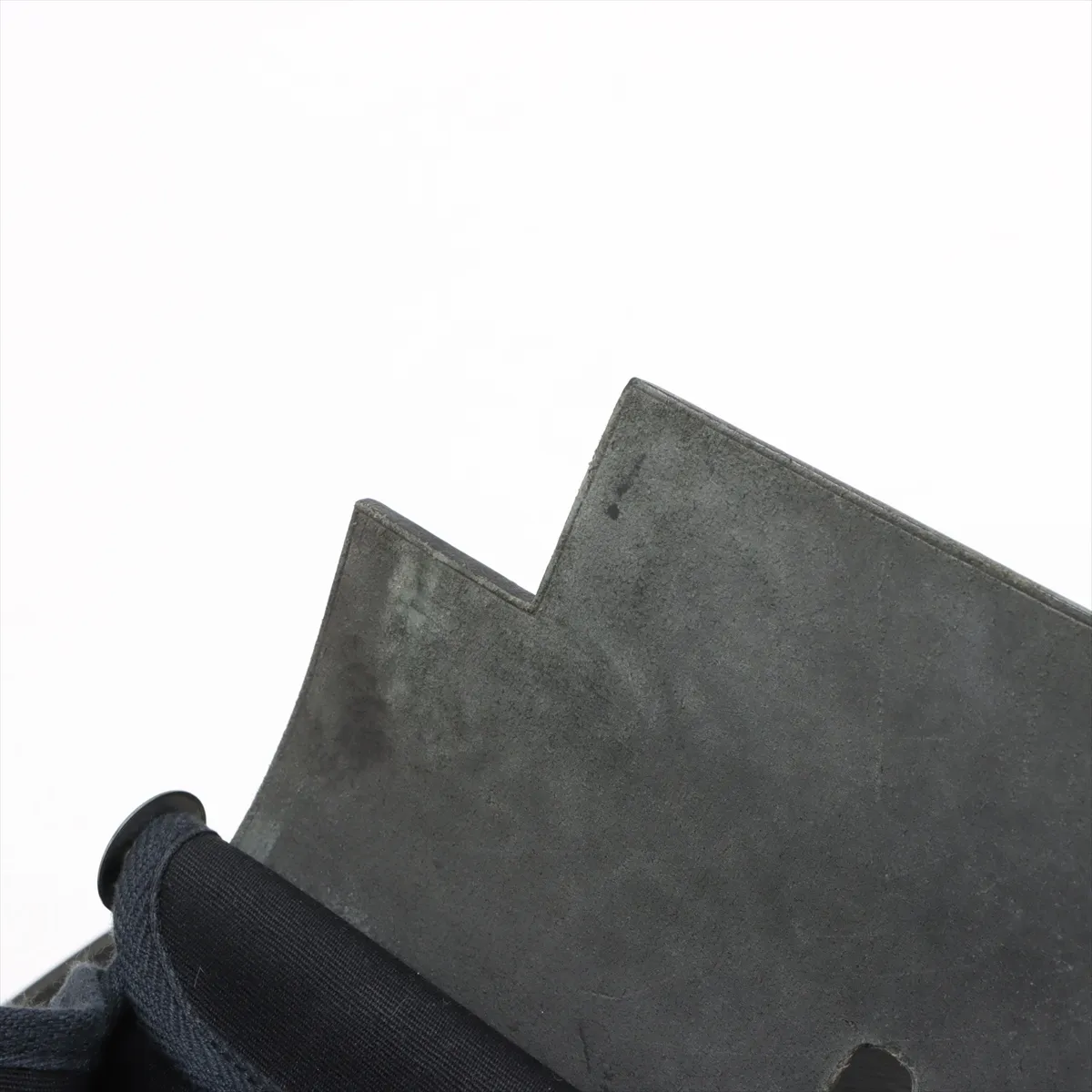 Ale Bag MM Toile Officier x Vache Hunter Black Silver Hardware D:2000 — view 12