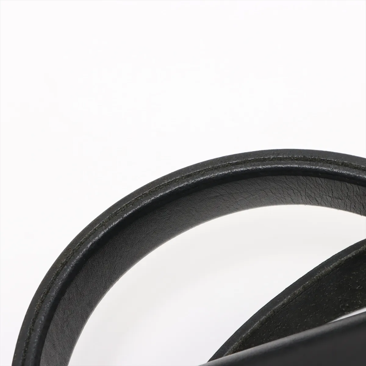 Ale Bag MM Toile Officier x Vache Hunter Black Silver Hardware D:2000 — view 15