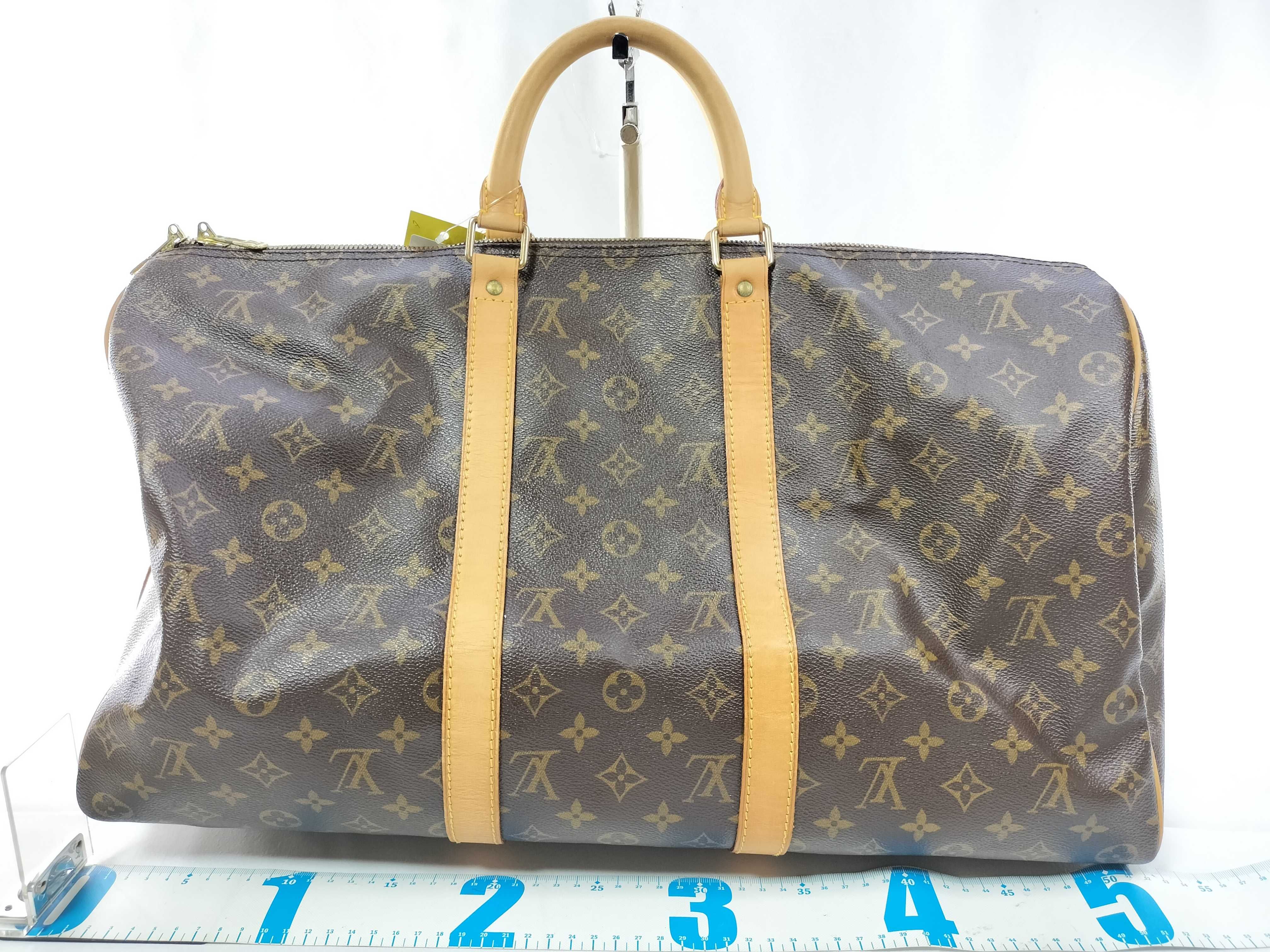 Monogram Keepall 50 Bandoulière Boston Bag — view 2