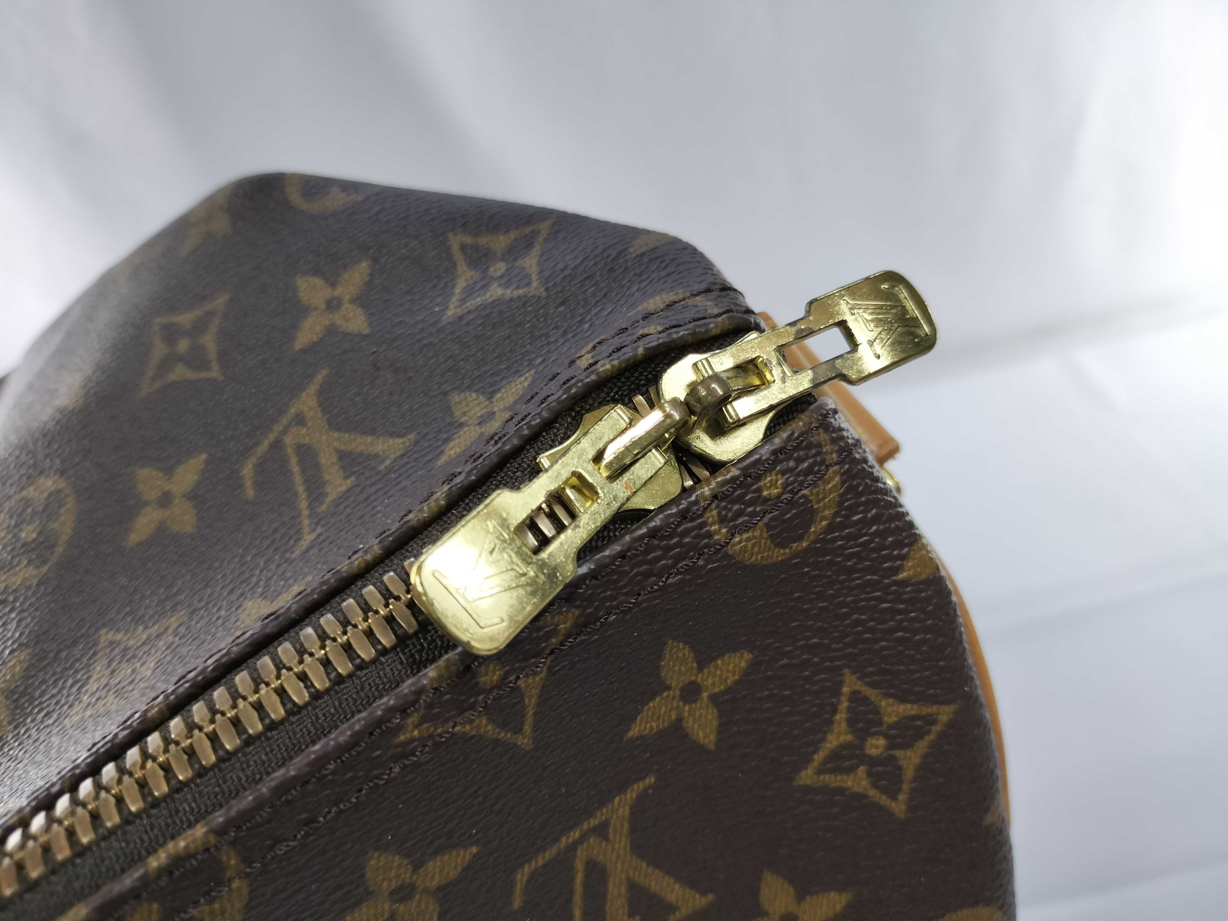 Monogram Keepall 50 Bandoulière Boston Bag — view 12