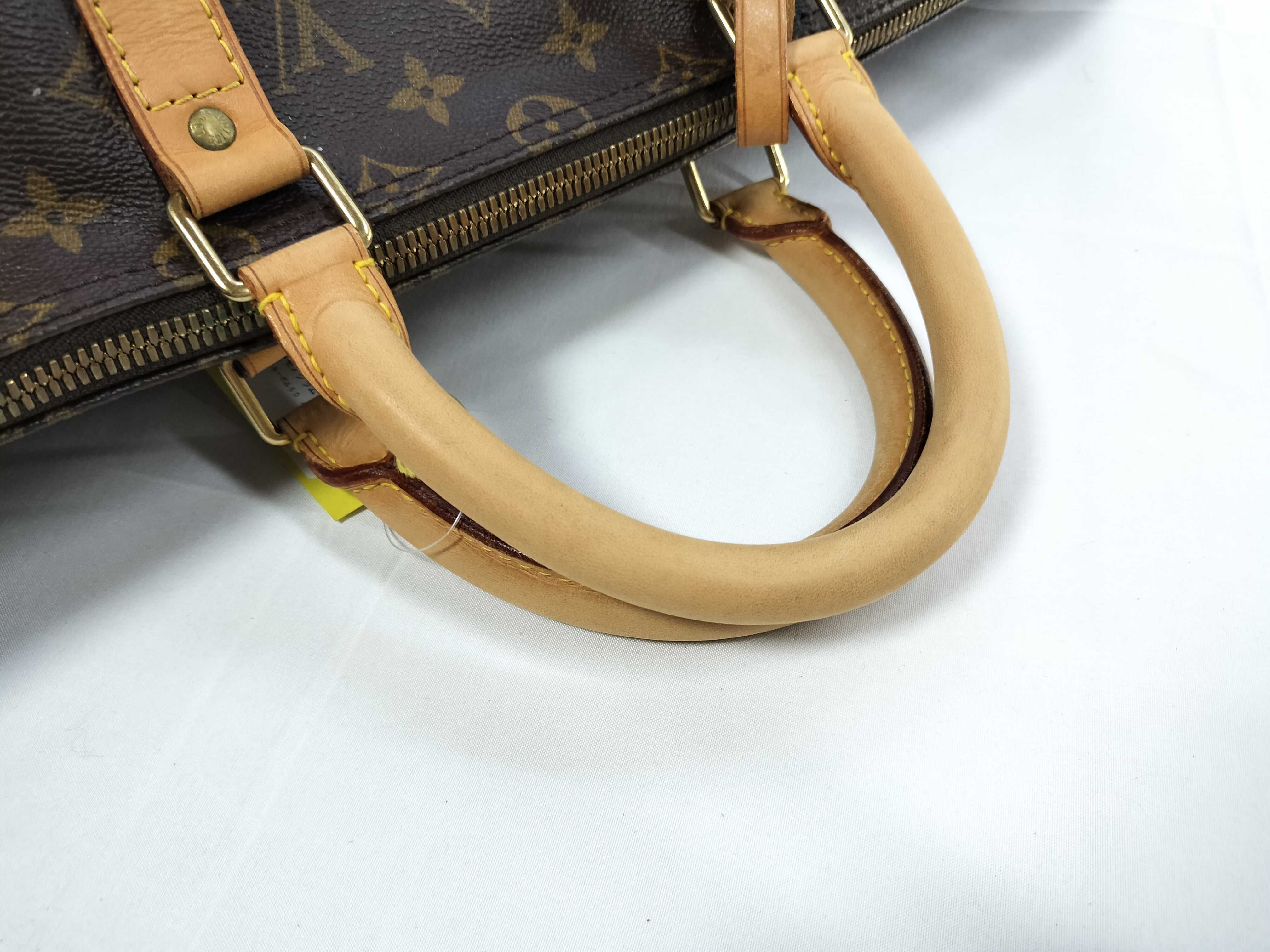 Monogram Keepall 50 Bandoulière Boston Bag — view 3