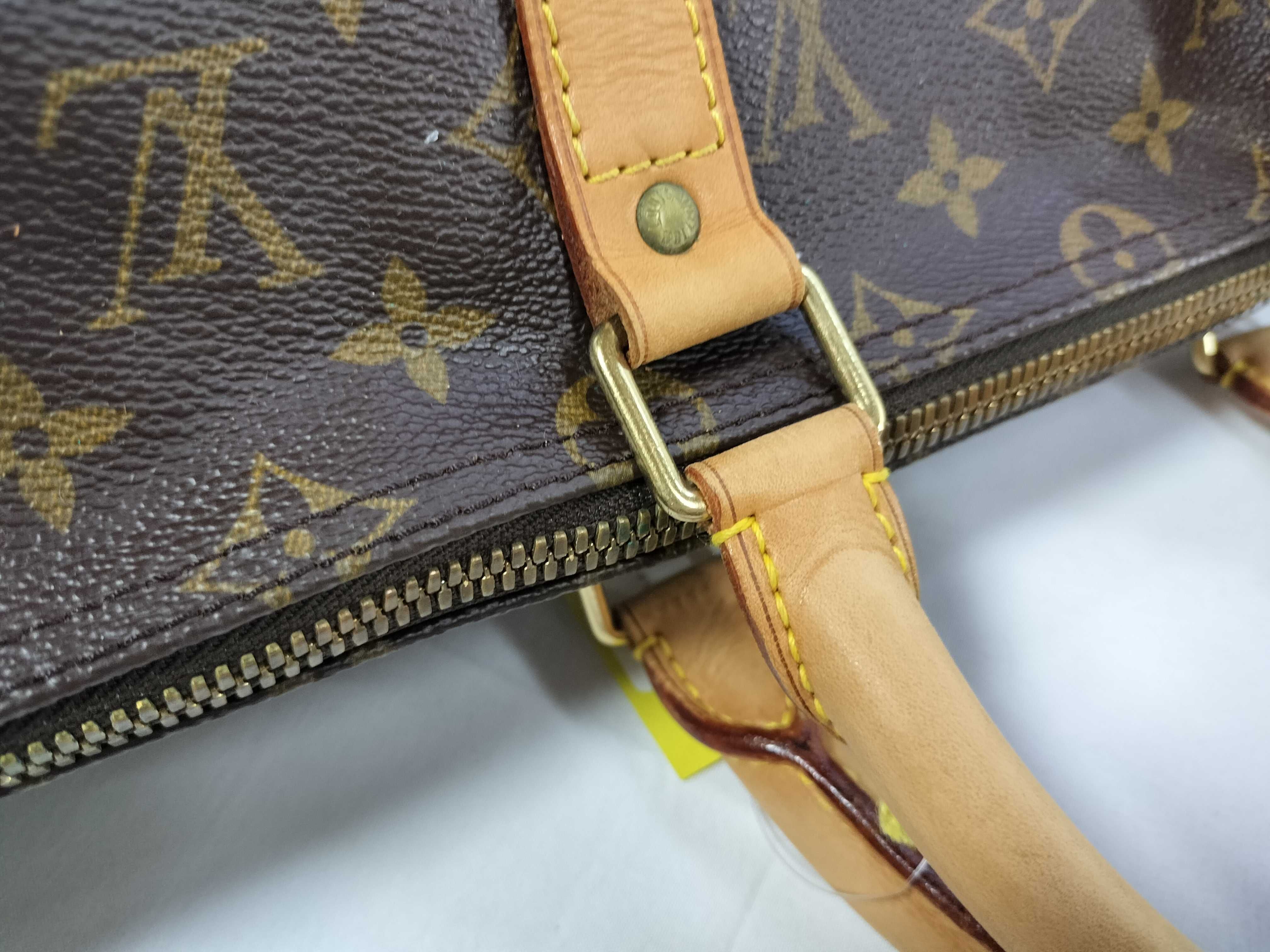 Monogram Keepall 50 Bandoulière Boston Bag — view 5