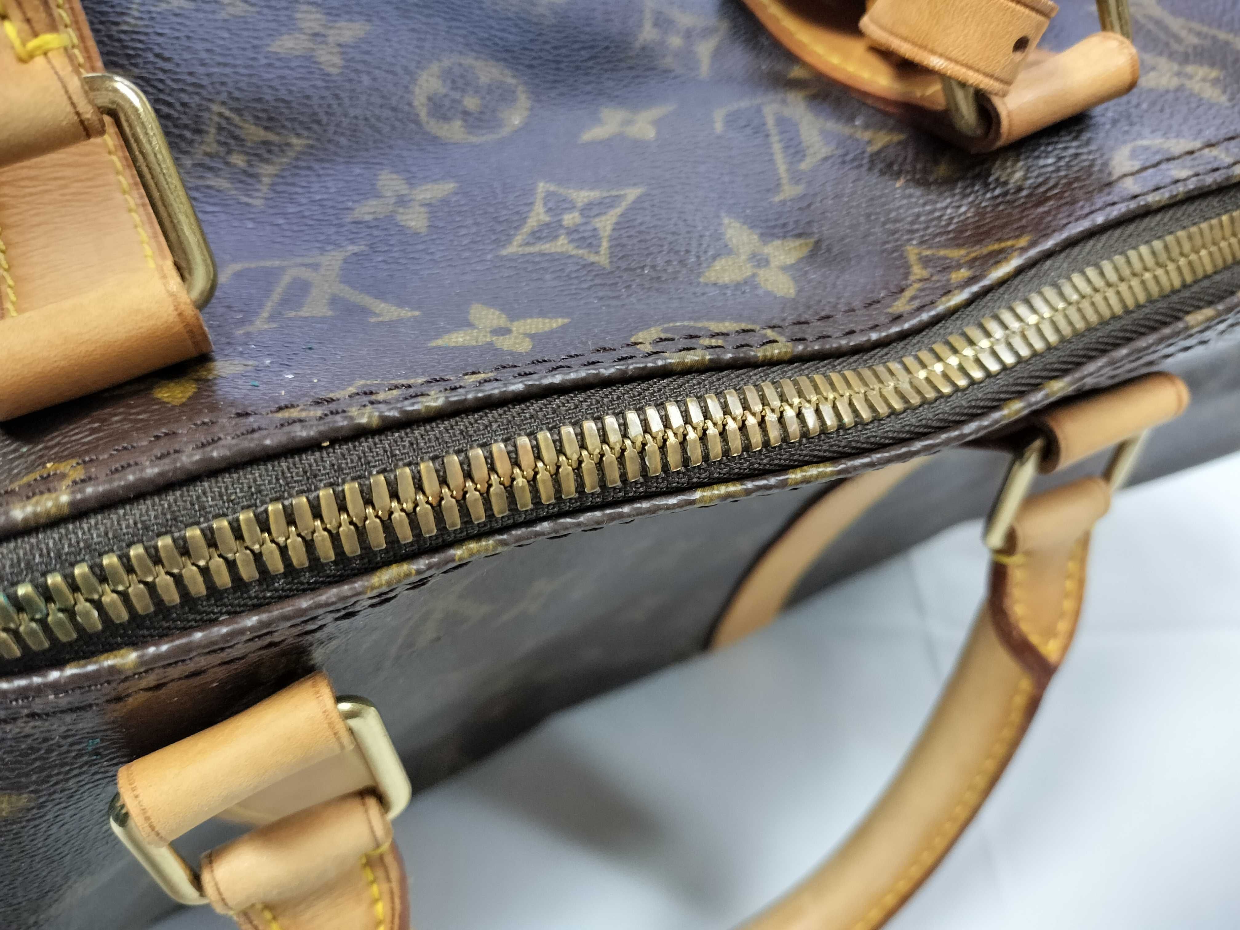 Monogram Keepall 50 Bandoulière Boston Bag — view 6