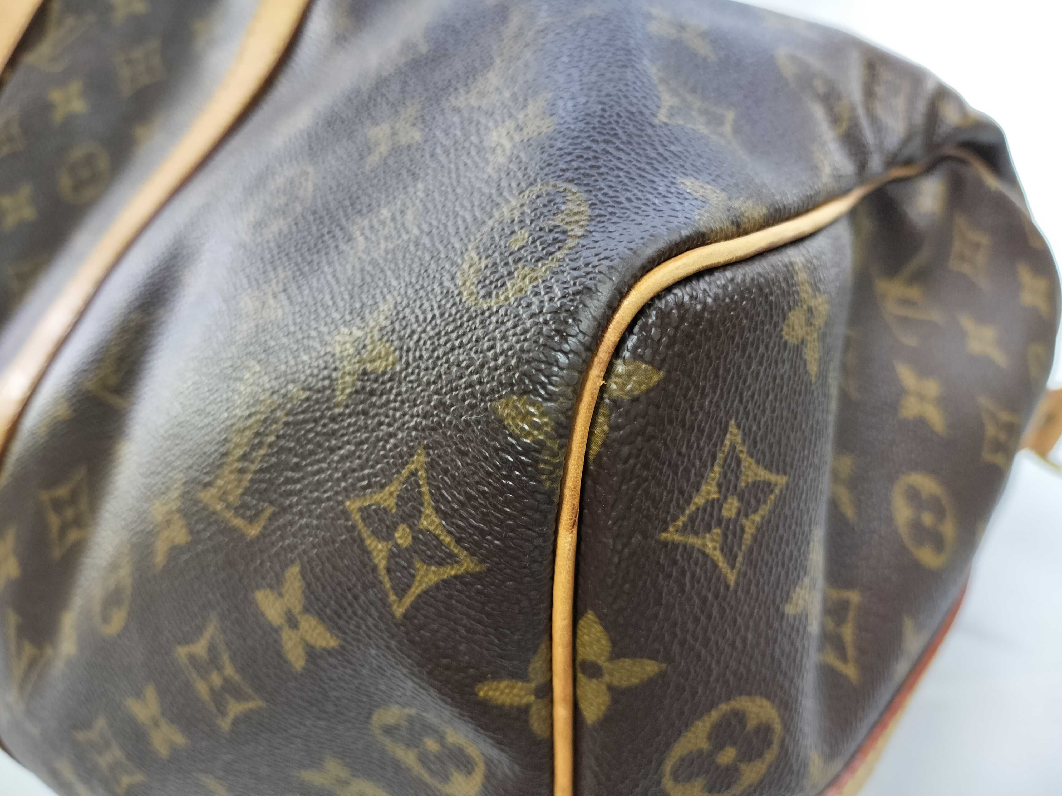 Monogram Keepall 50 Bandoulière Boston Bag — view 7