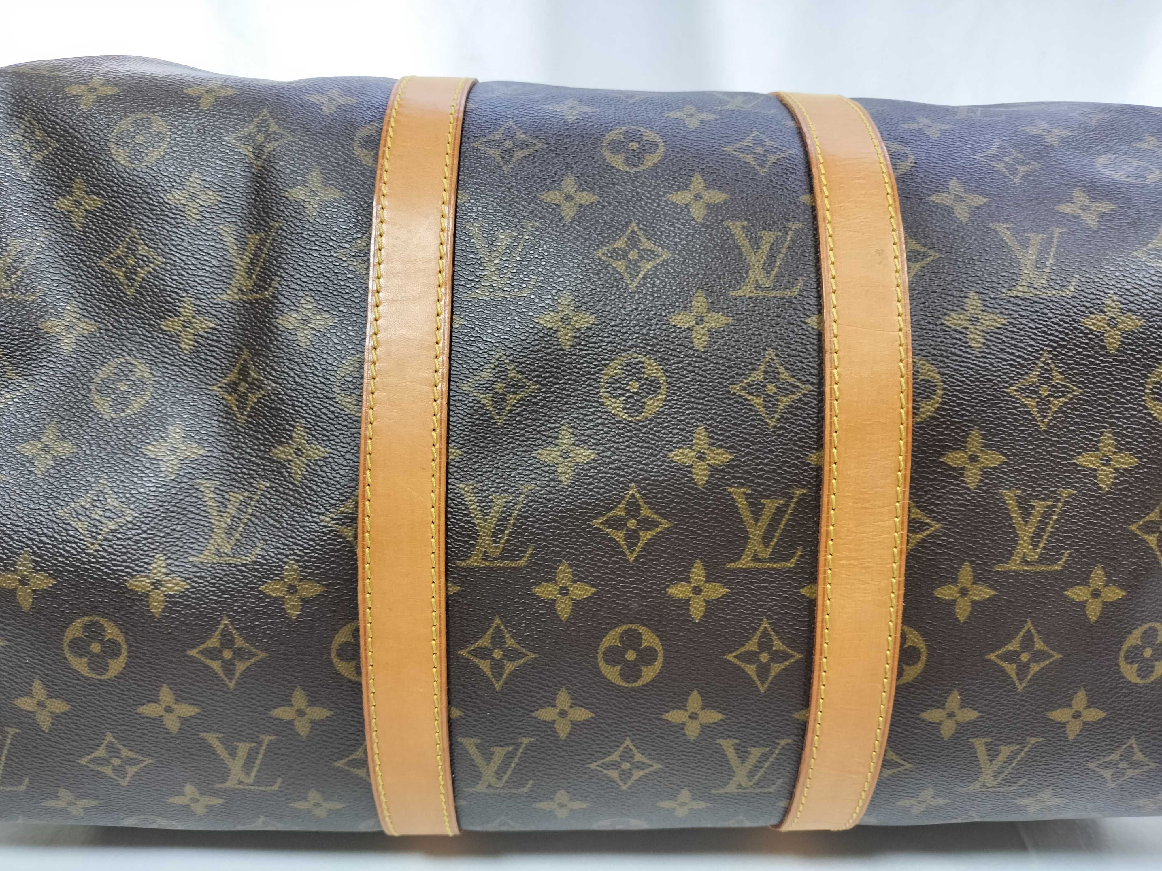 Monogram Keepall 50 Bandoulière Boston Bag — view 8