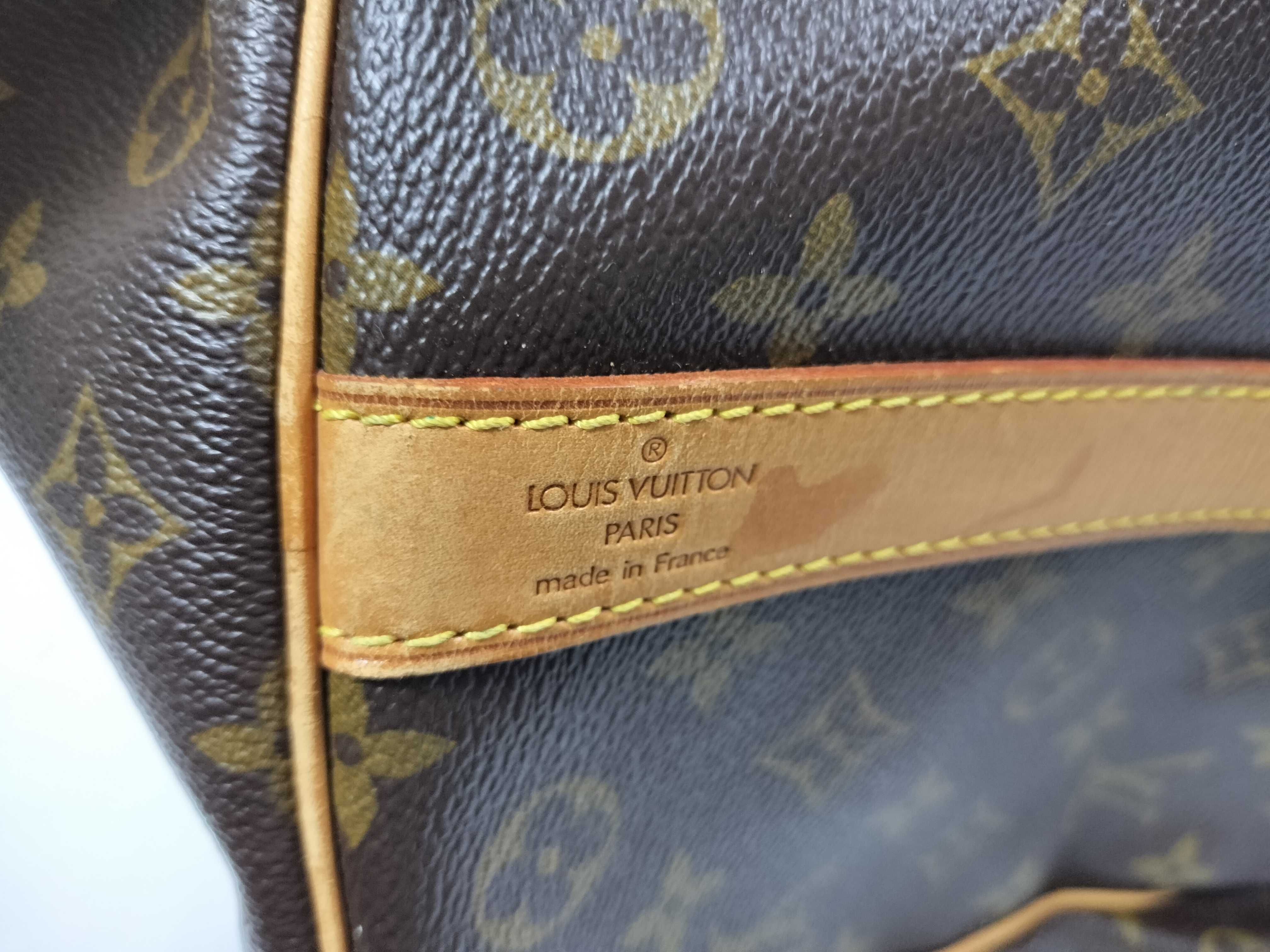 Monogram Keepall 50 Bandoulière Boston Bag — view 9