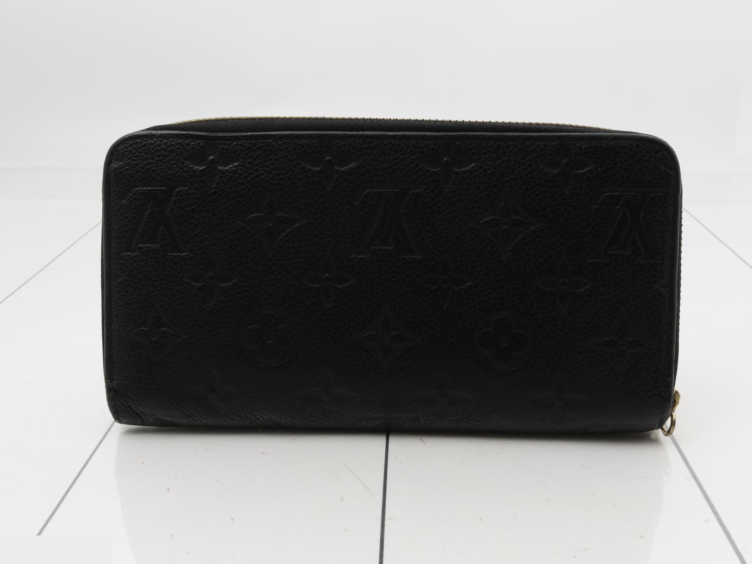 Empreinte Zippy Wallet Noir M61864 — view 2
